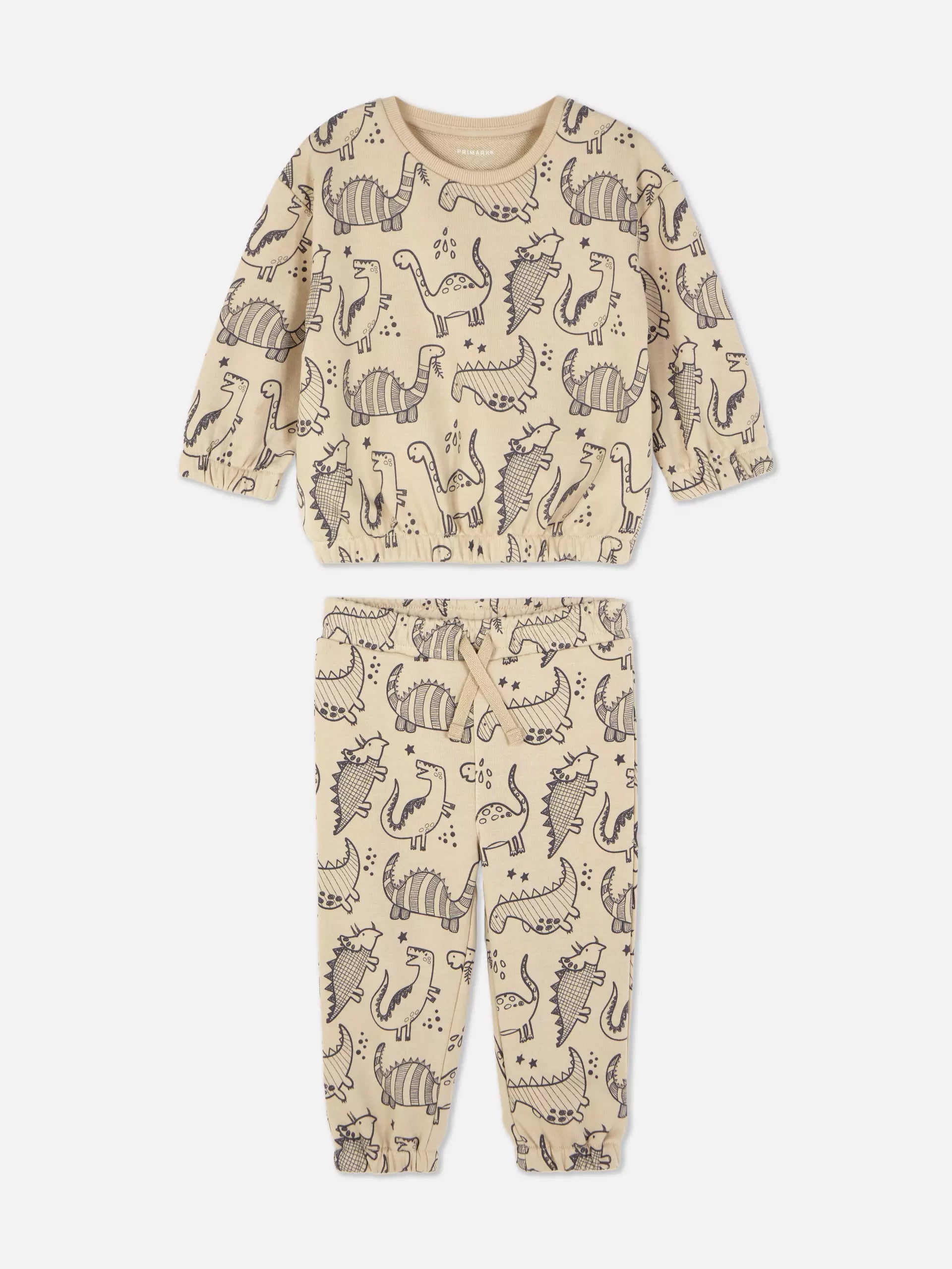 Pyjamas pour garçons et filles, composés de 2 pièces