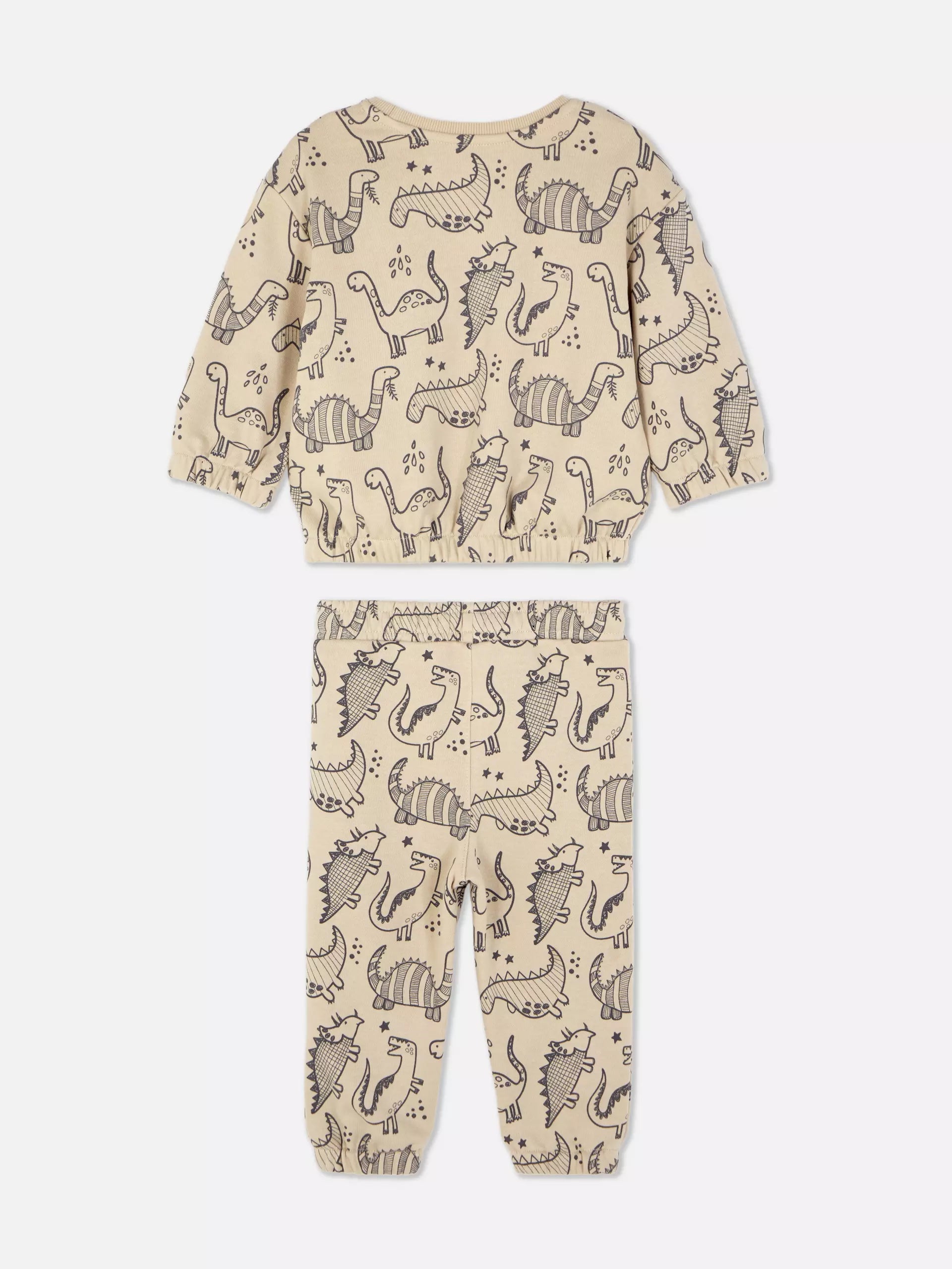 Pyjamas pour garçons et filles, composés de 2 pièces