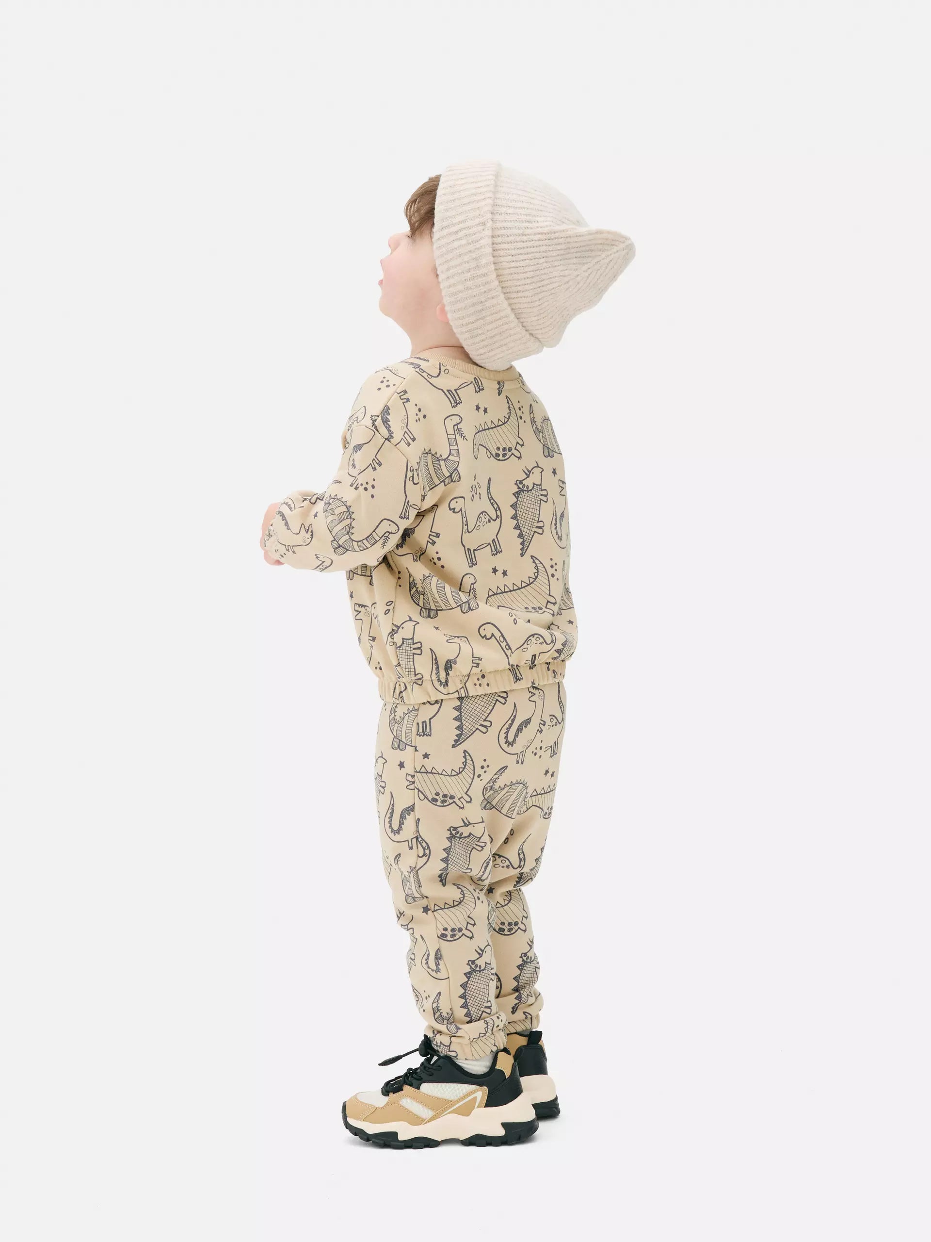 Pyjamas pour garçons et filles, composés de 2 pièces