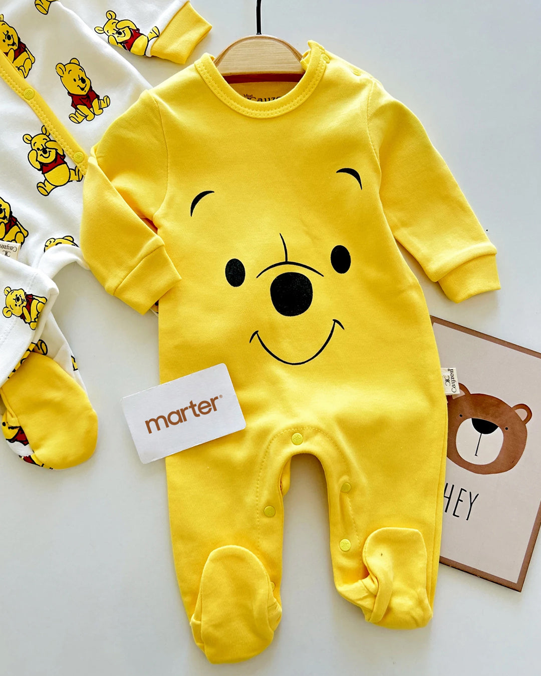 مجموعة  ويني الدبدوب للأطفال 4 قطع جميلة