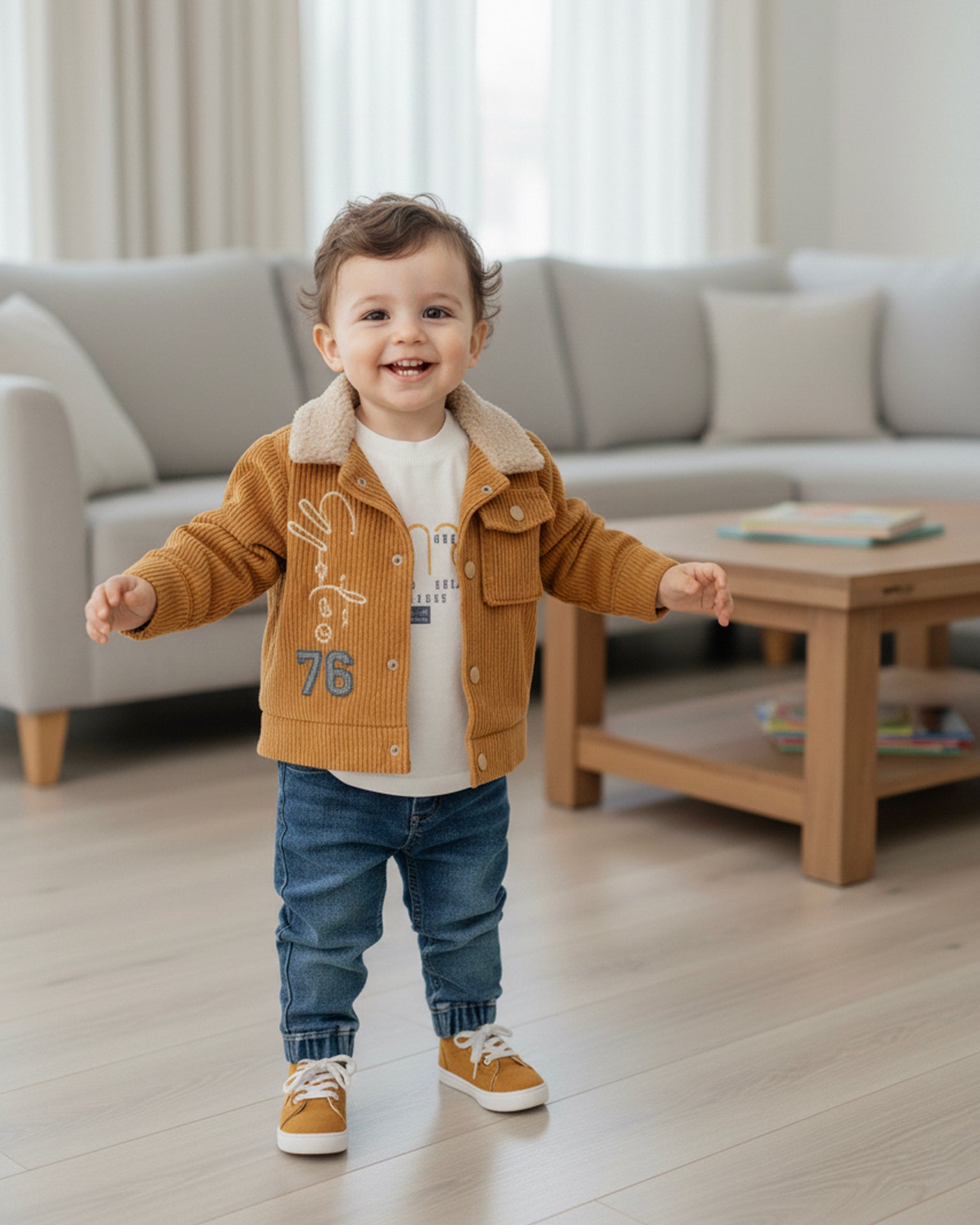 طقم فخم للأولاد من 3 قطع فاخرة