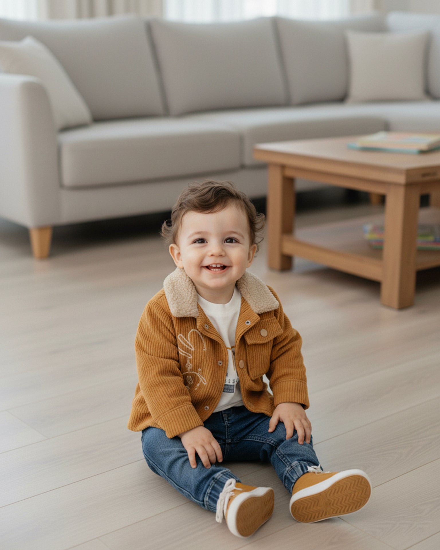 طقم فخم للأولاد من 3 قطع فاخرة