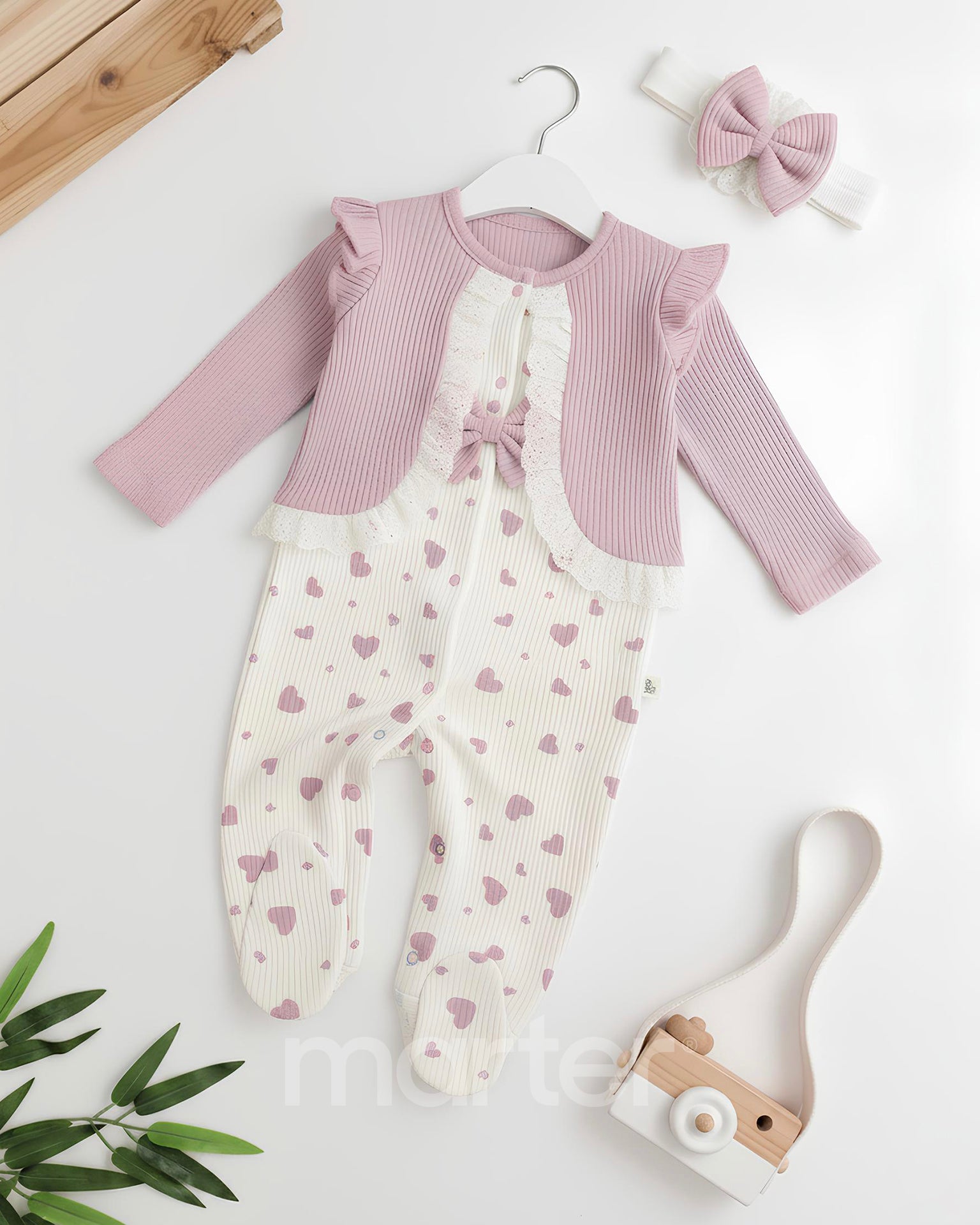 طقم كيوت للبنات من 2 قطع