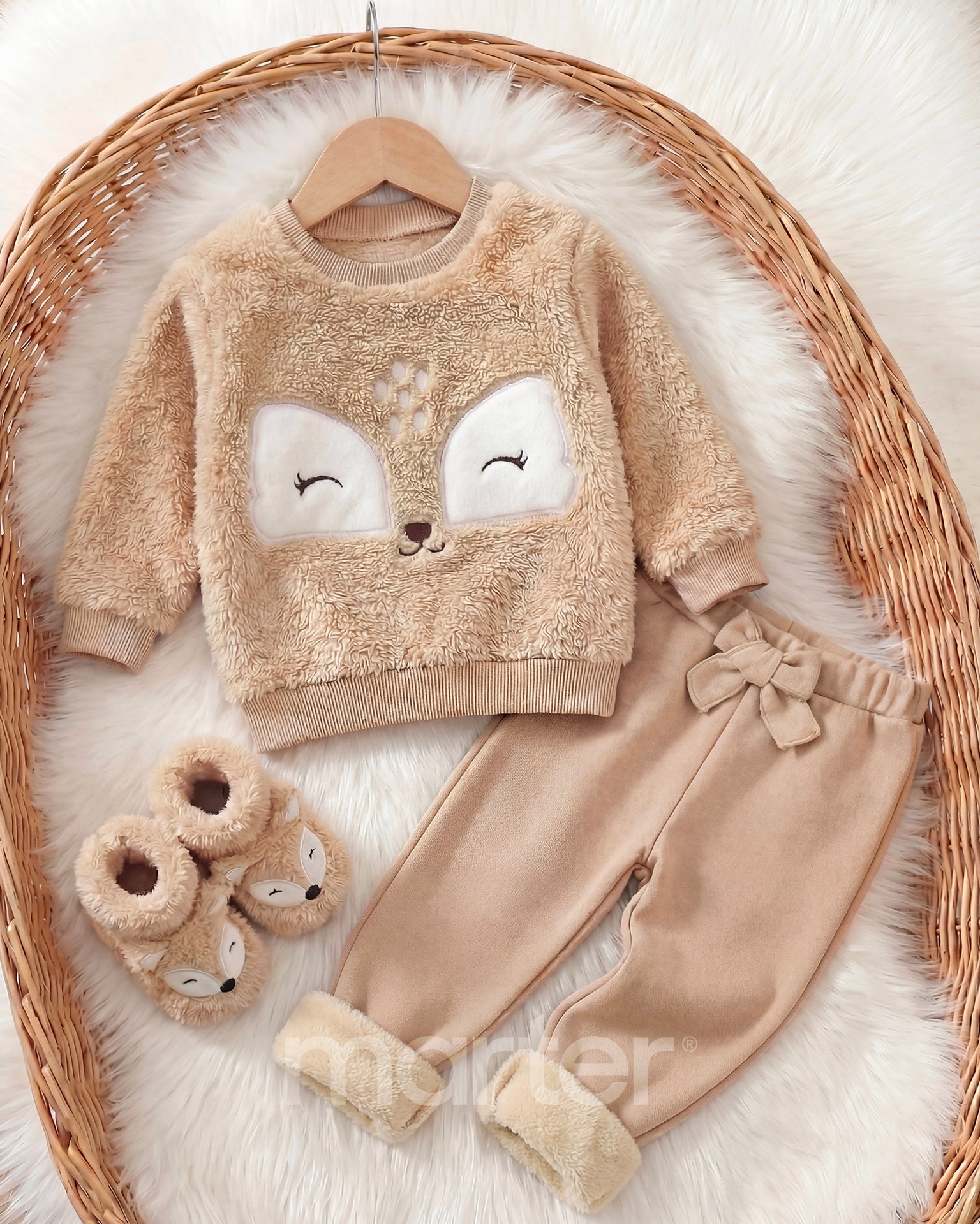 Pyjamas pour garçons et filles, composés de 2 pièces