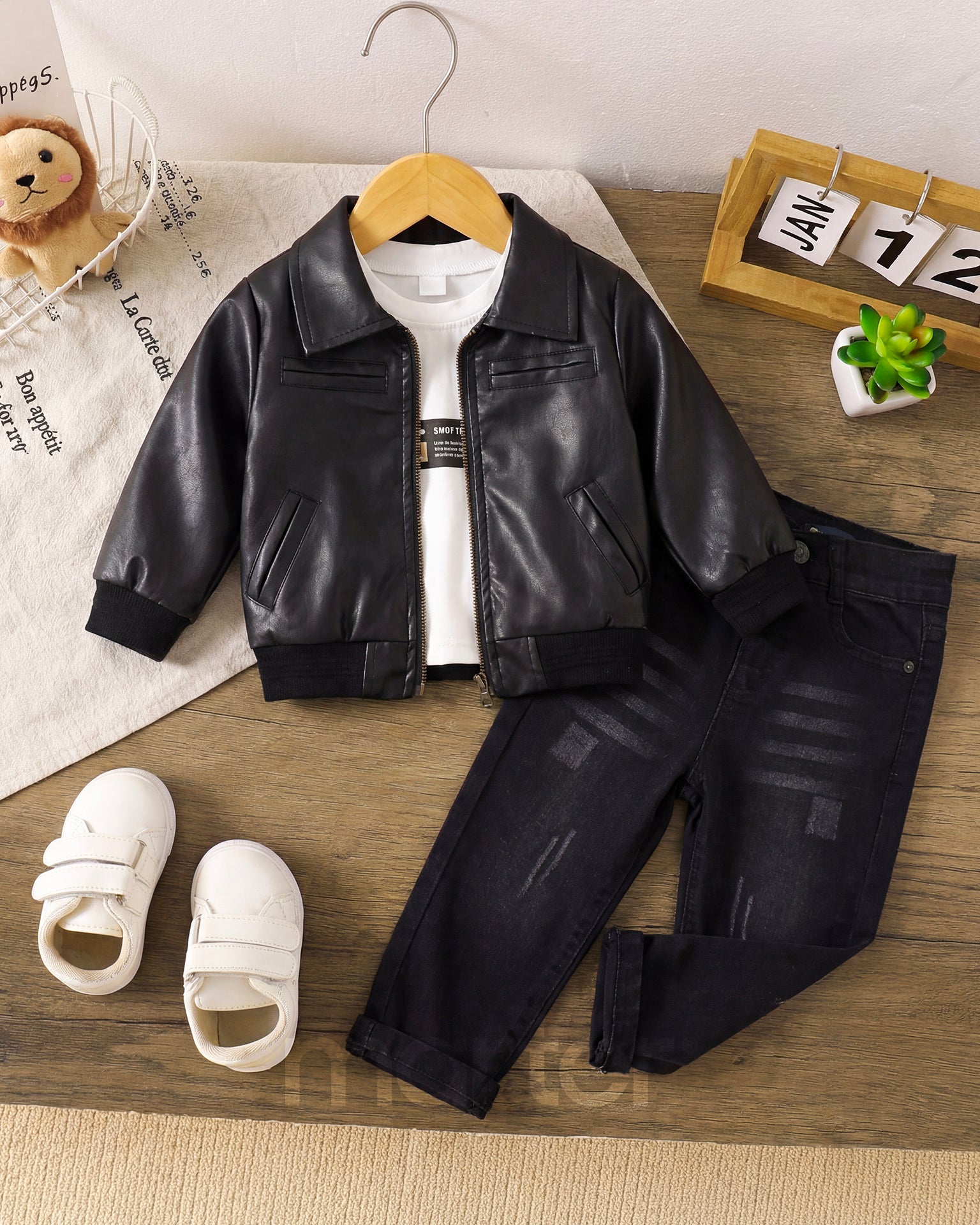 طقم العيد للأولاد بتصميم فخم و متميز من 3 قطع