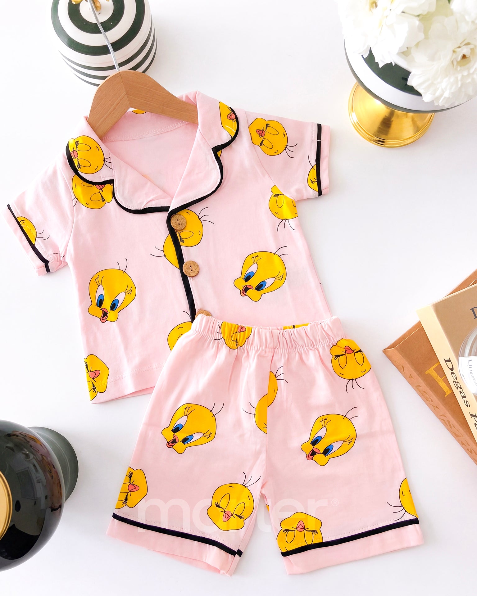بيجامة تويتي صيفية رائعة