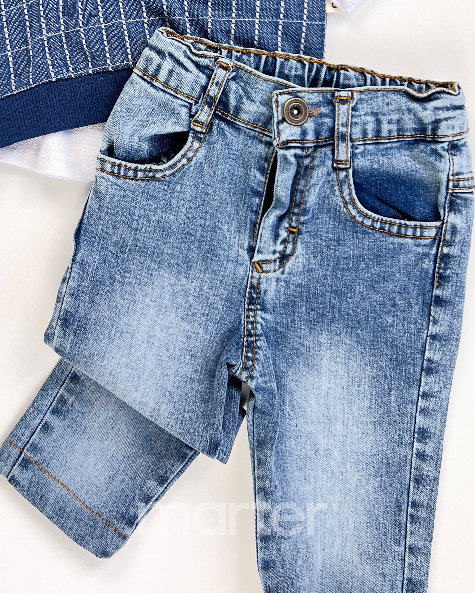 طقم فخم للأولاد من 3 قطع فاخرة