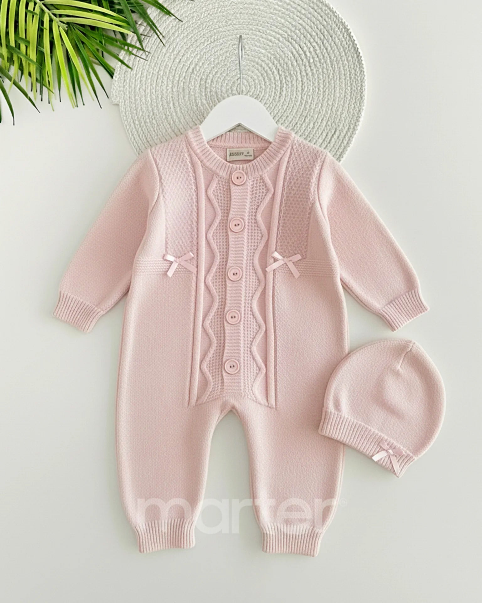 طقم شتوي للبنات من 2 قطع فاخرة