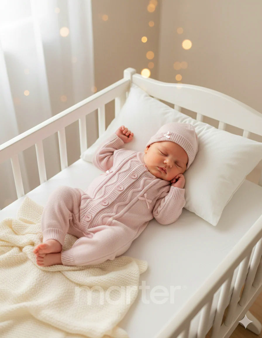 طقم شتوي للبنات من 2 قطع فاخرة