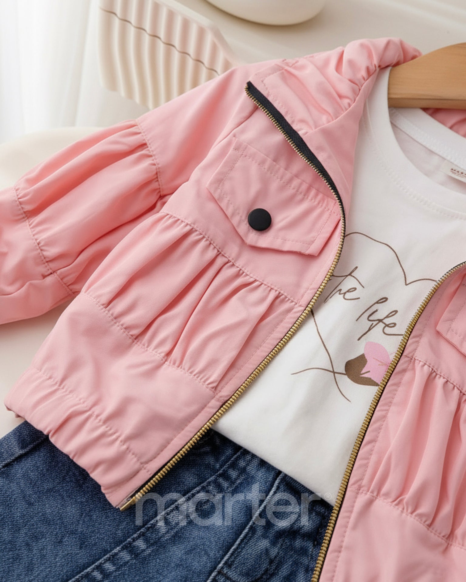 طقم العيد للبنات ولا أروع بتصميم متميز من 3 قطع