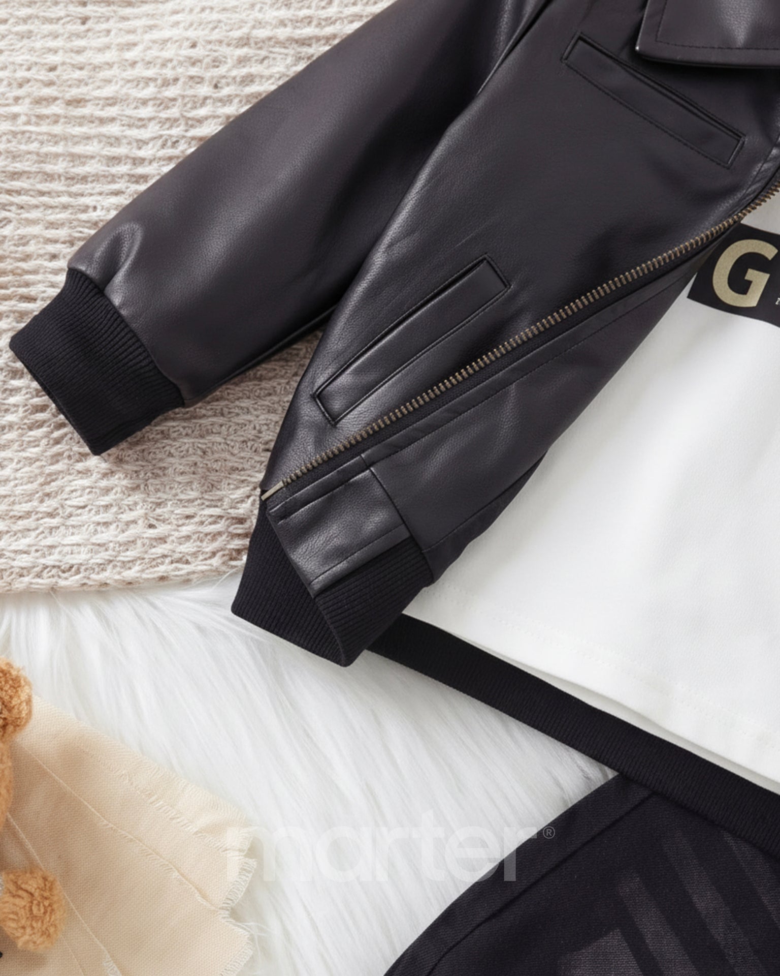 طقم العيد للأولاد بتصميم فخم و متميز من 3 قطع