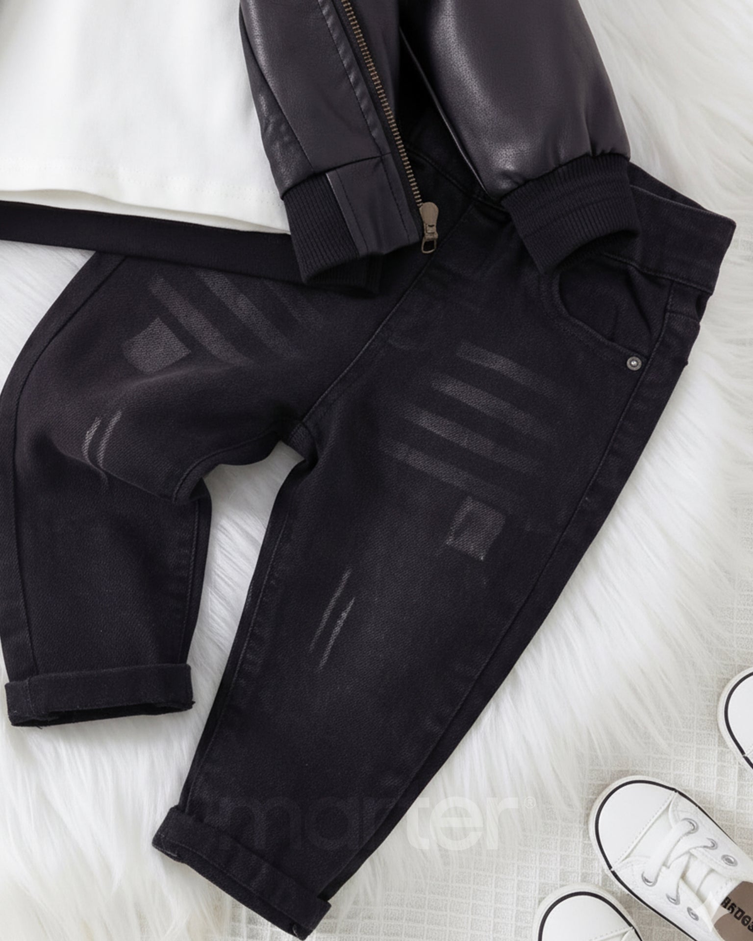 طقم العيد للأولاد بتصميم فخم و متميز من 3 قطع