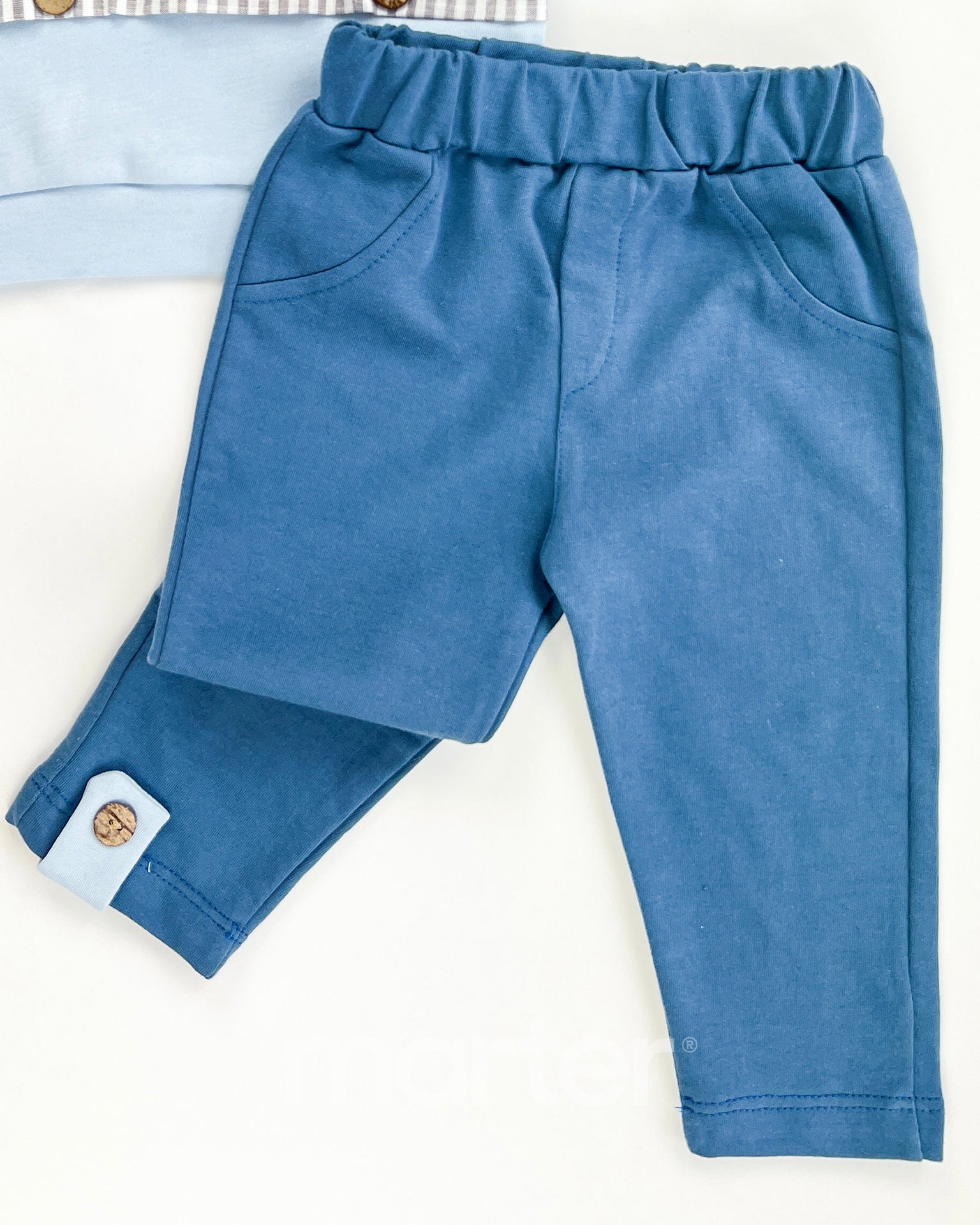 طقم أنيق للأولاد من 2 قطع جميلة