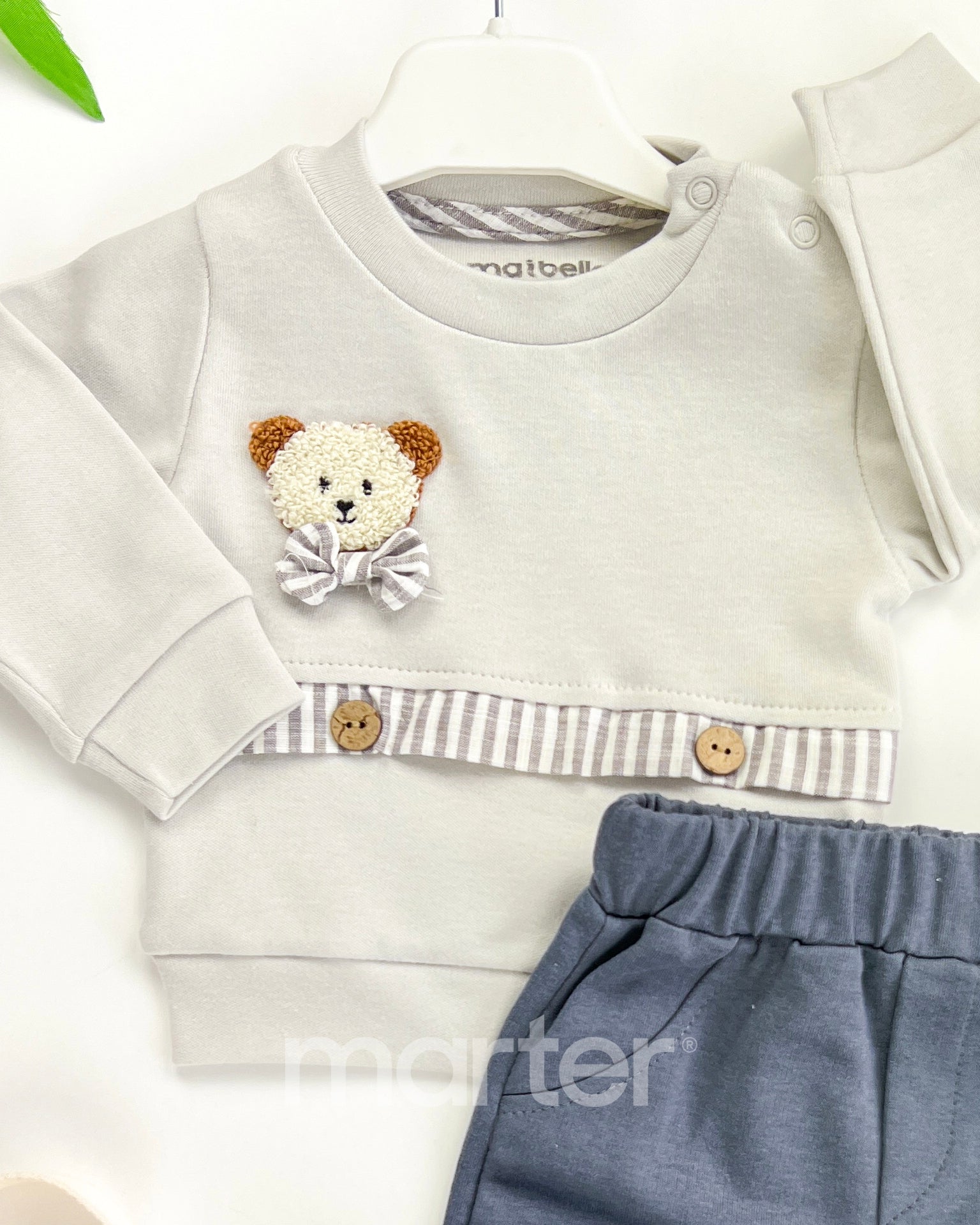 طقم أنيق للأولاد من 2 قطع جميلة