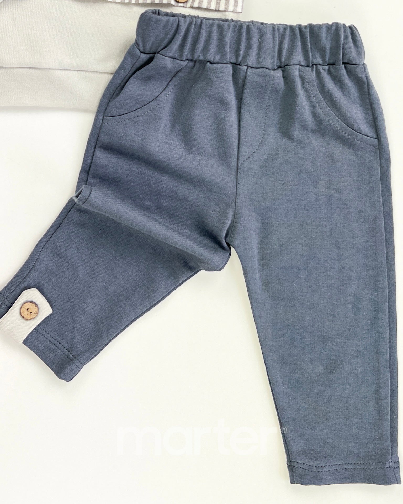 طقم أنيق للأولاد من 2 قطع جميلة