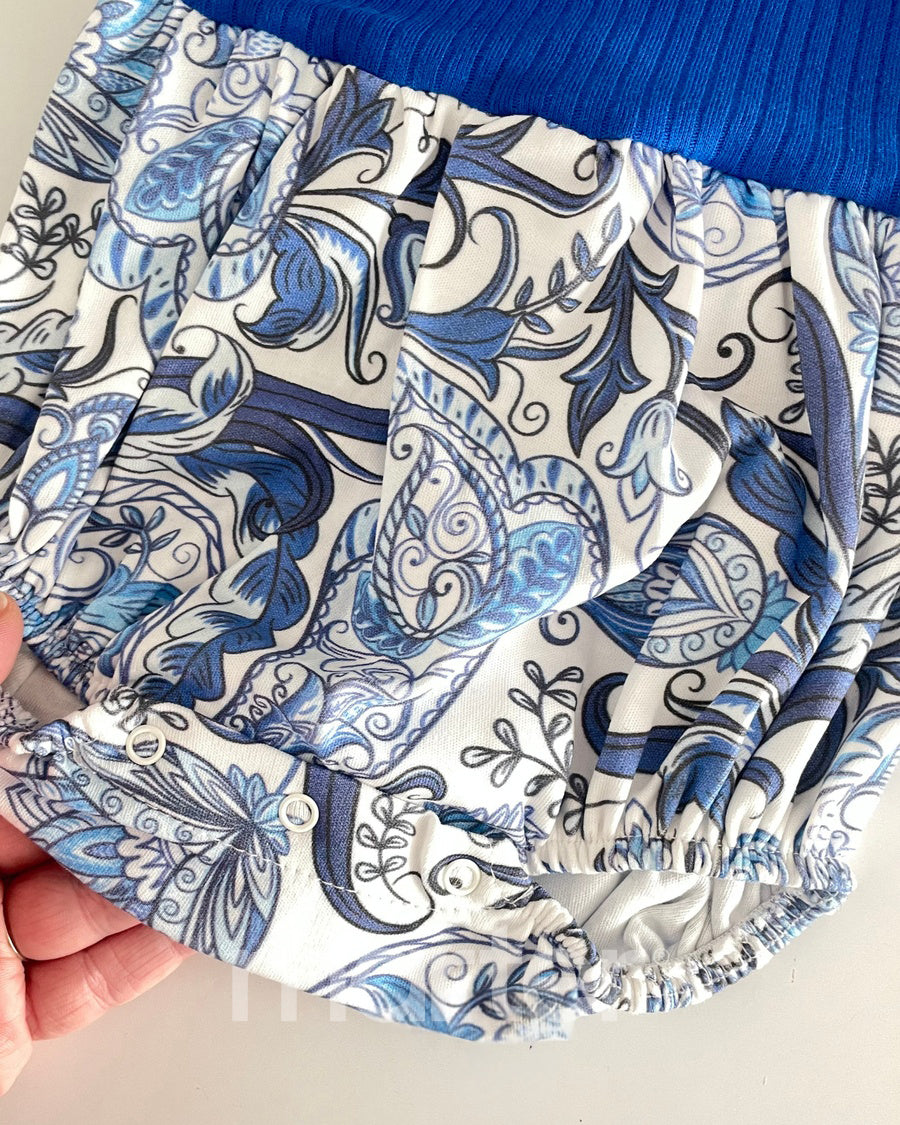 طقم صيفي كيوت للبنات بلمسات أنيقة