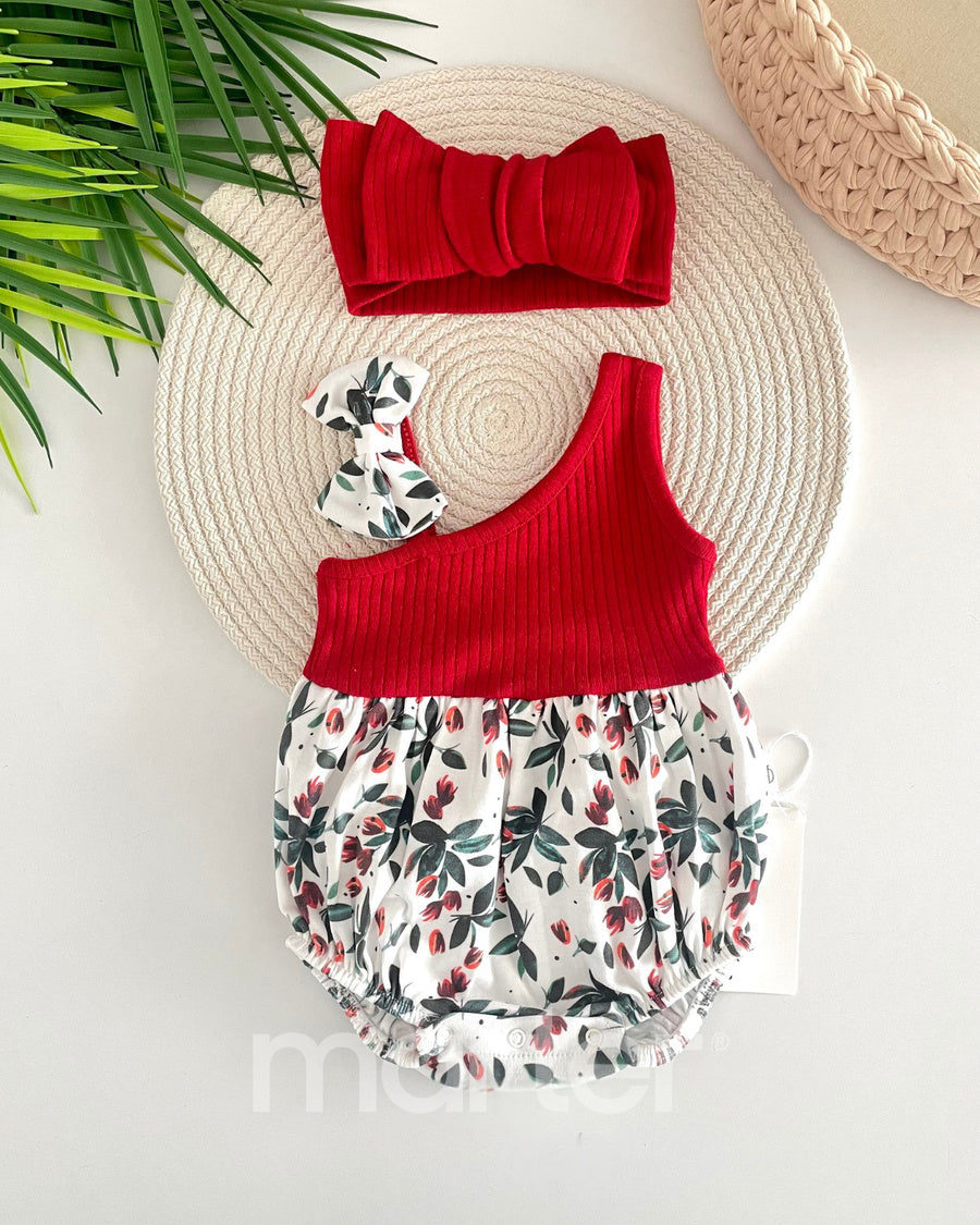 طقم صيفي كيوت للبنات بلمسات أنيقة