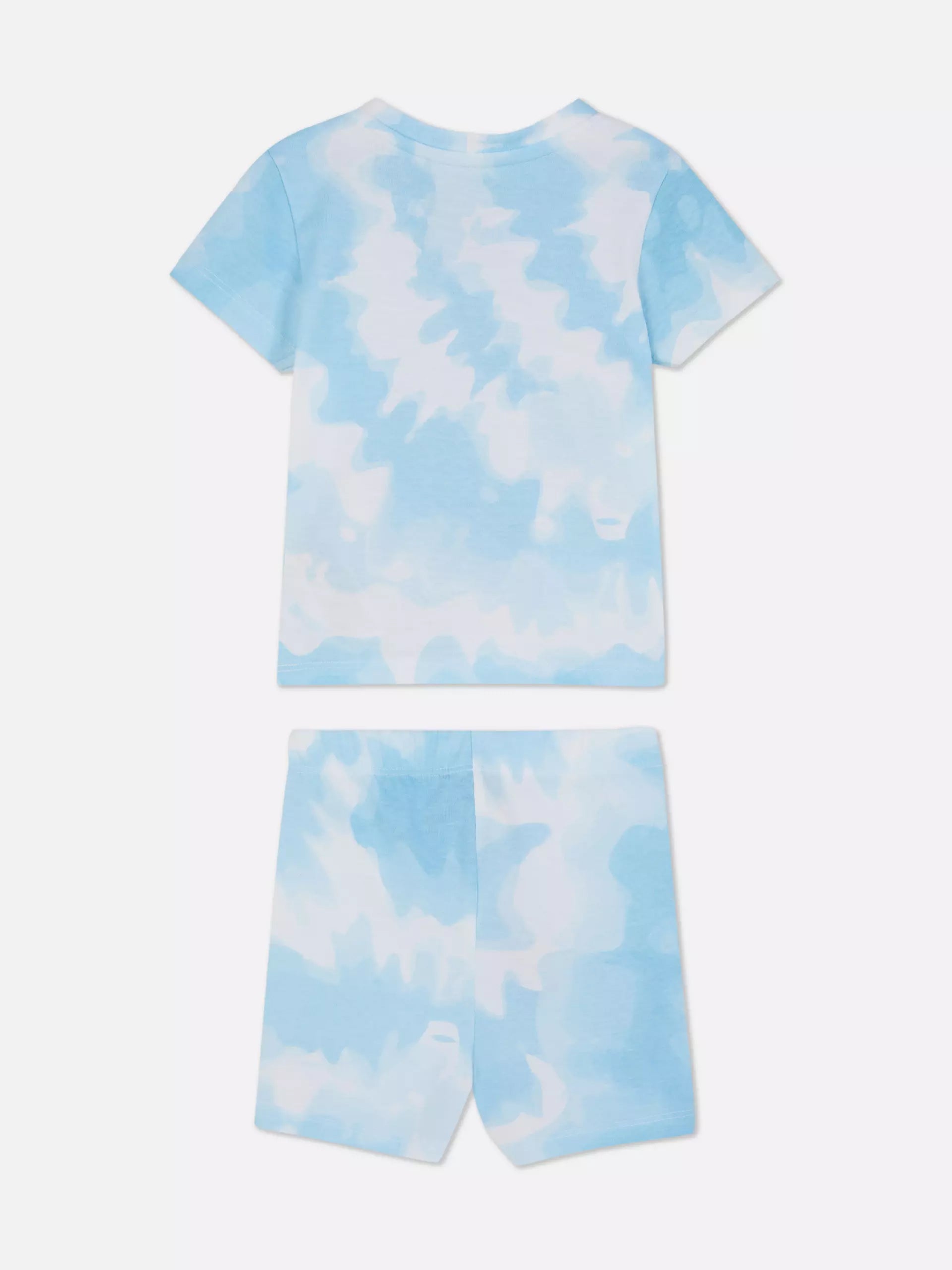 طقم ستيتش صيفي رائع للأولاد بتصميم كيوت من 2 قطع