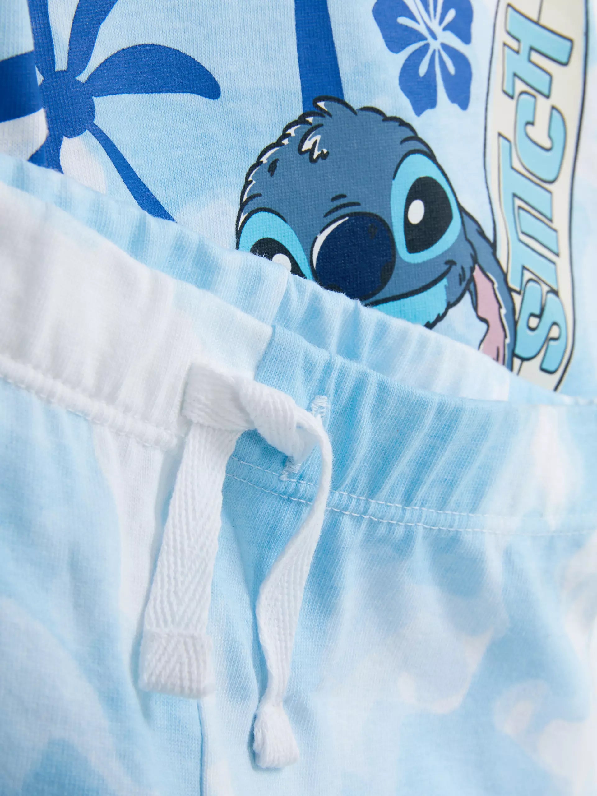 طقم ستيتش صيفي رائع للأولاد بتصميم كيوت من 2 قطع