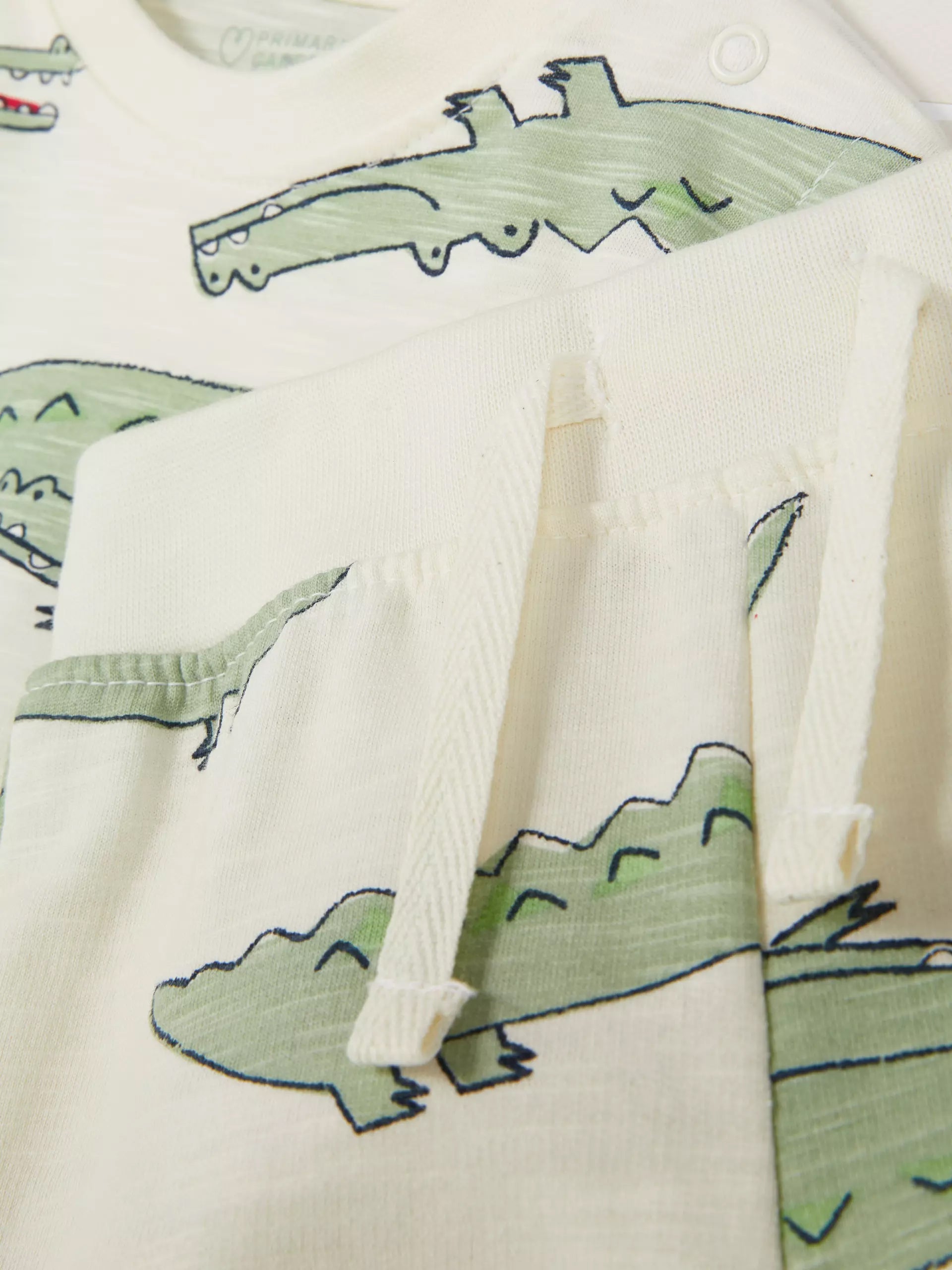 طقم صيفي رائع للأولاد بتصميم كيوت من 2 قطع