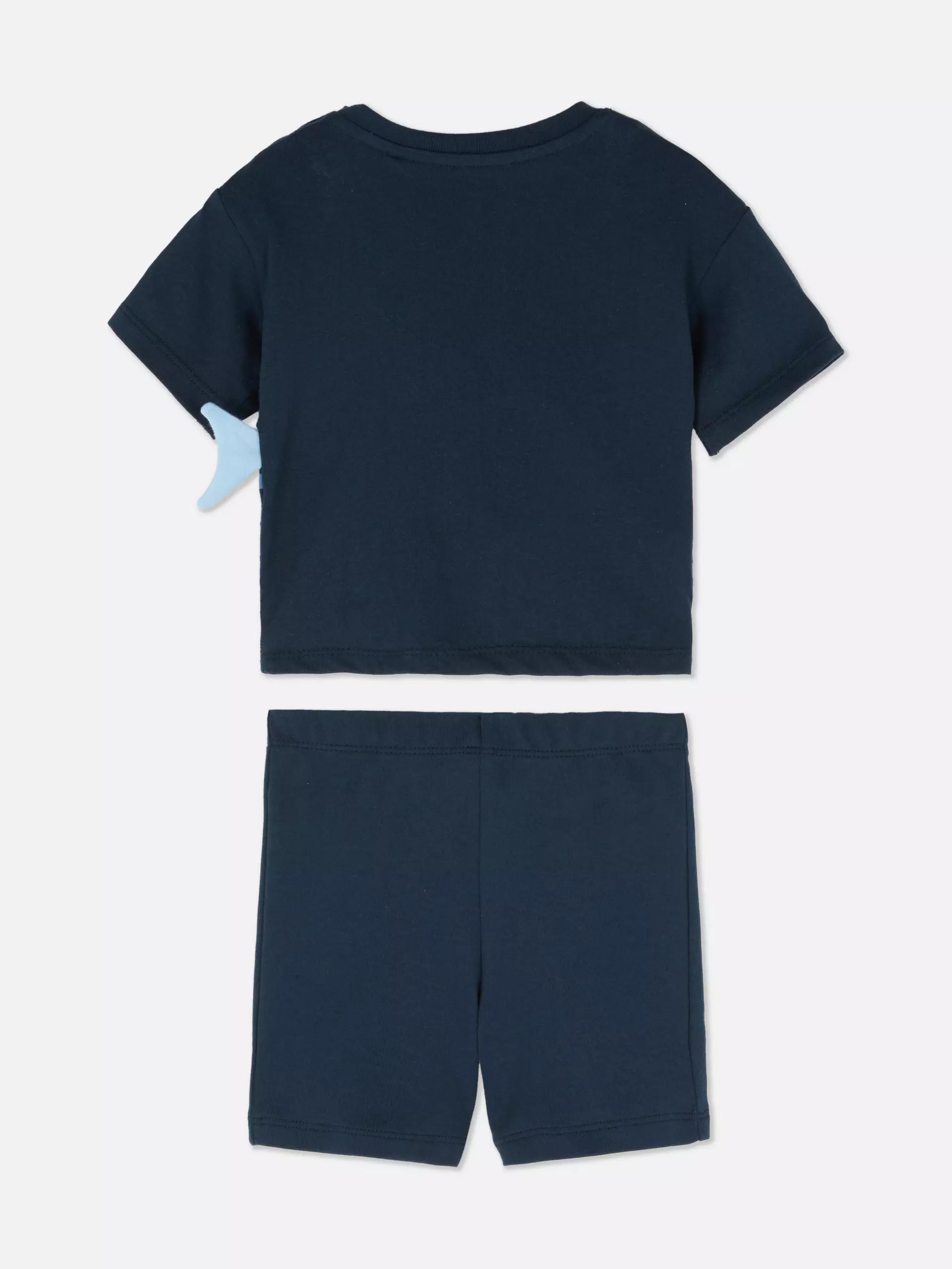 طقم صيفي رائع للأولاد بتصميم كيوت من 2 قطع