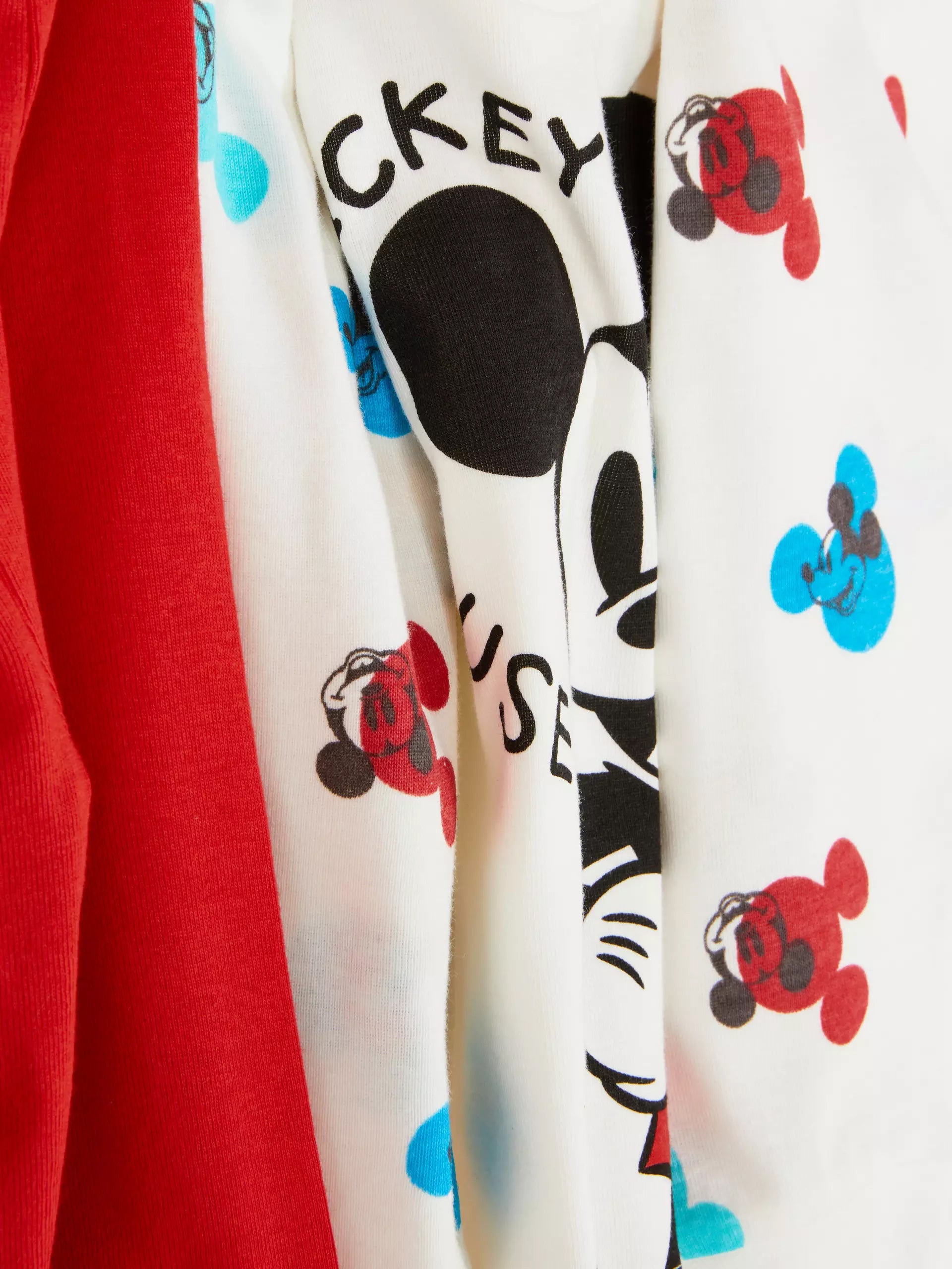 بيجامة ميكي ماوس للأولاد مريحة و ناعمة من 4 قطع