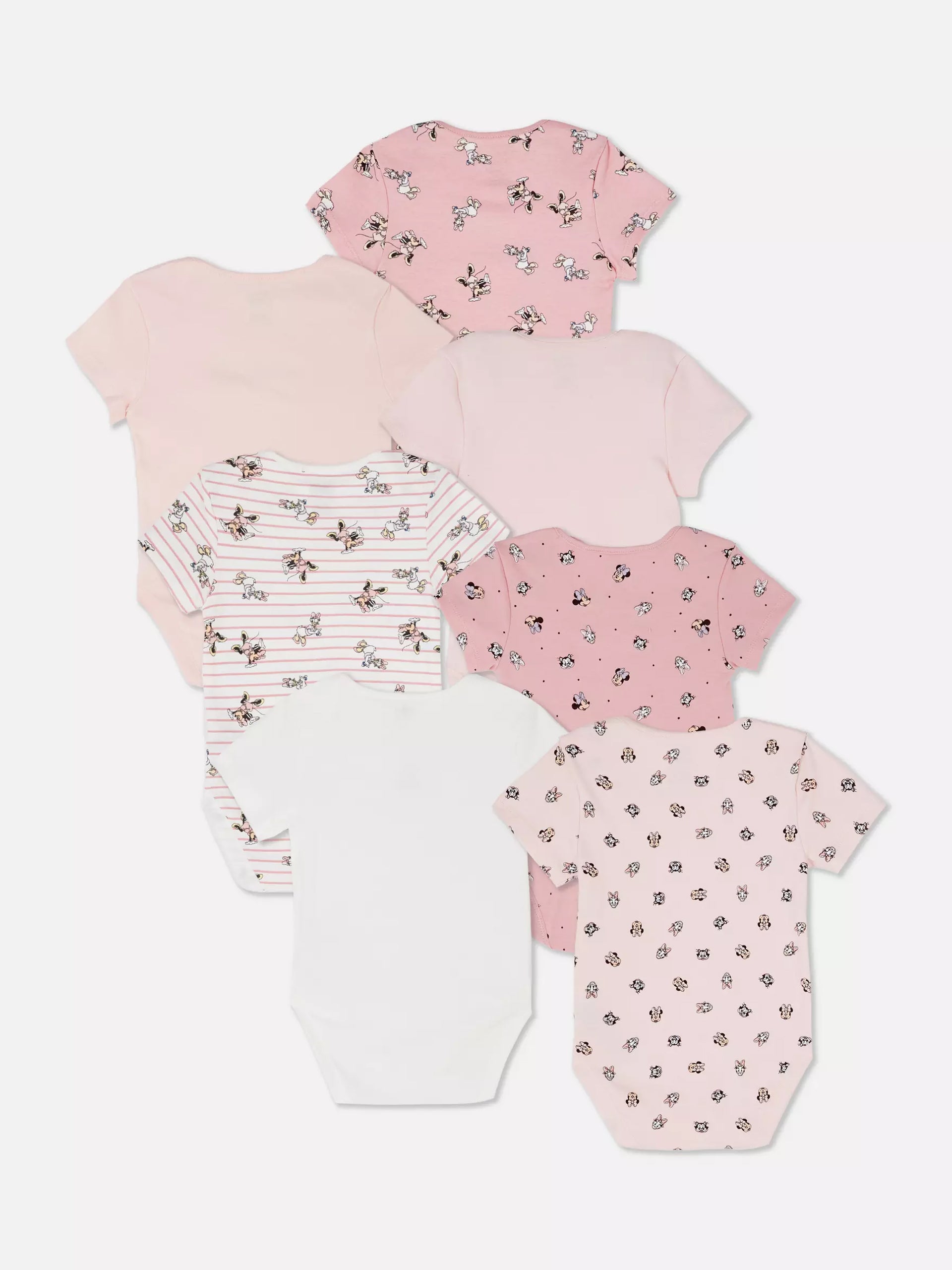 طقم 7 قطع من باديهات ديزني ميني ماوس وأصدقائه