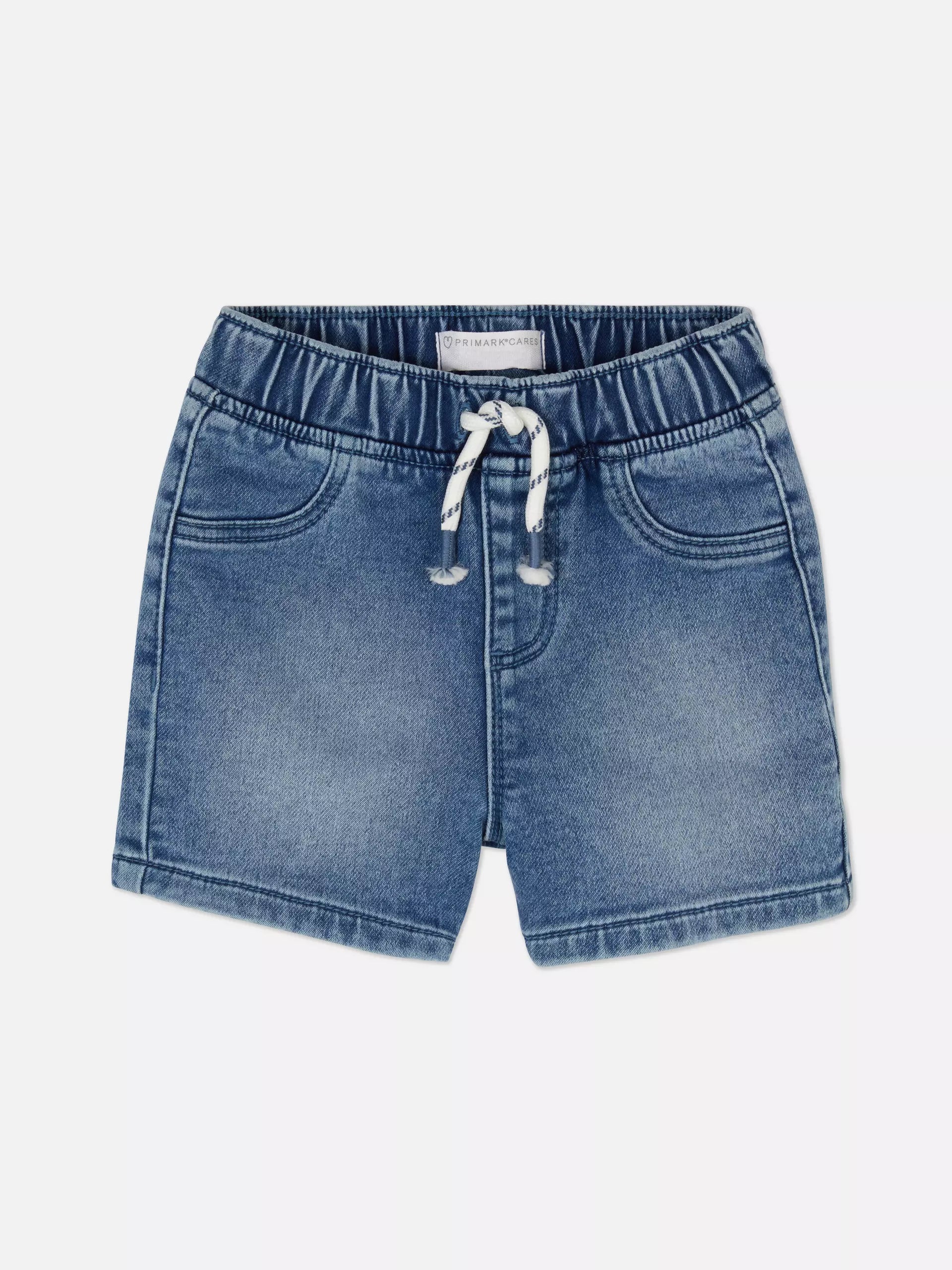 طقم ستيتش صيفي رائع للأولاد مع شورت جينز