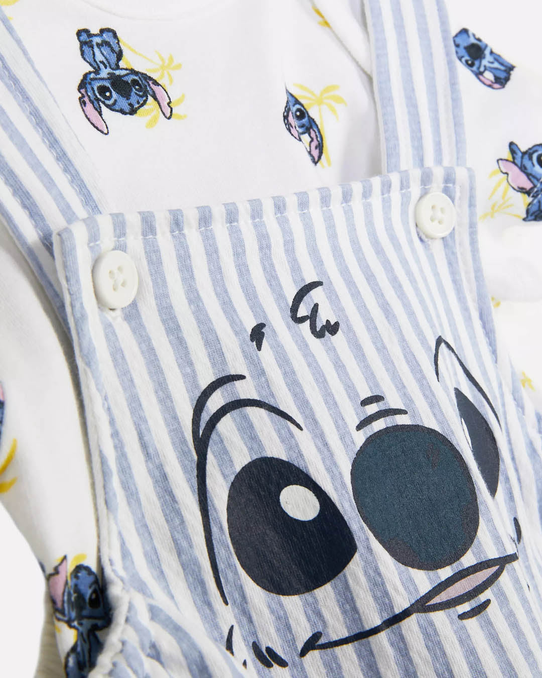 طقم ستيتش الرائع للأولاد من 2 قطع