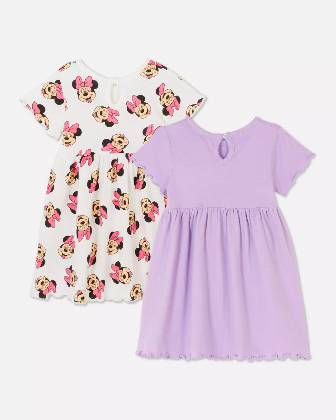 فستان ميني ماوس كيووت للبنات من 2 قطع
