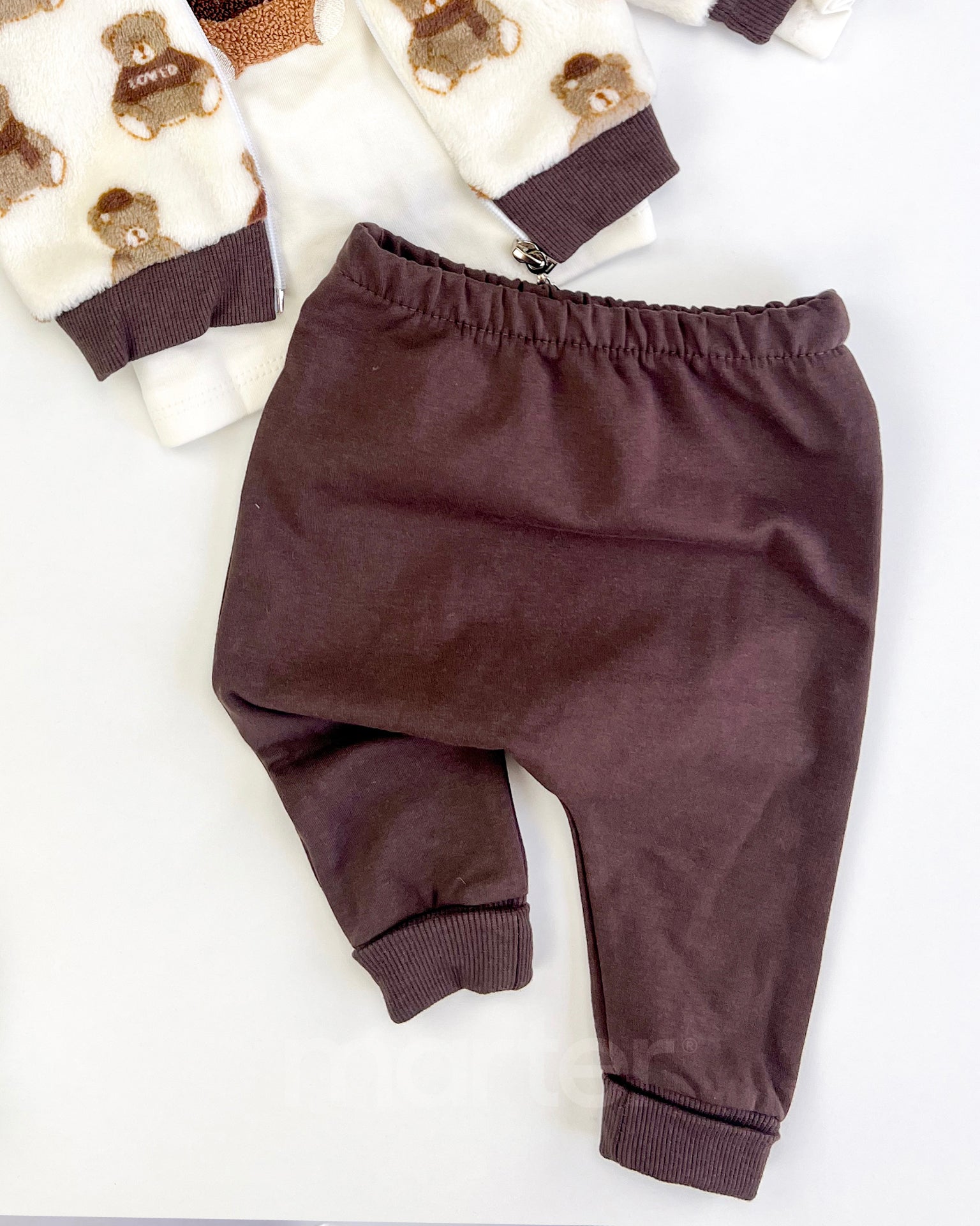 طقم شتوي جميل للأولاد من 3 قطع