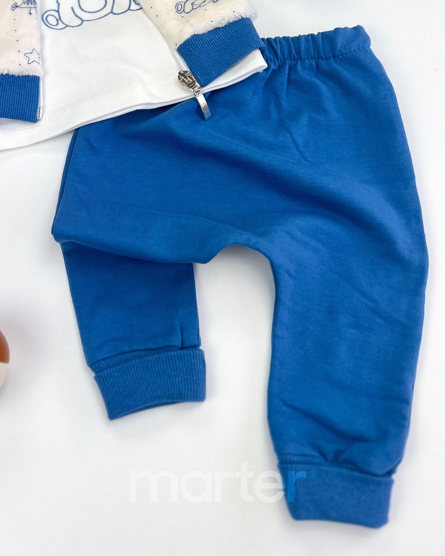 طقم شتوي جميل للأولاد من 3 قطع