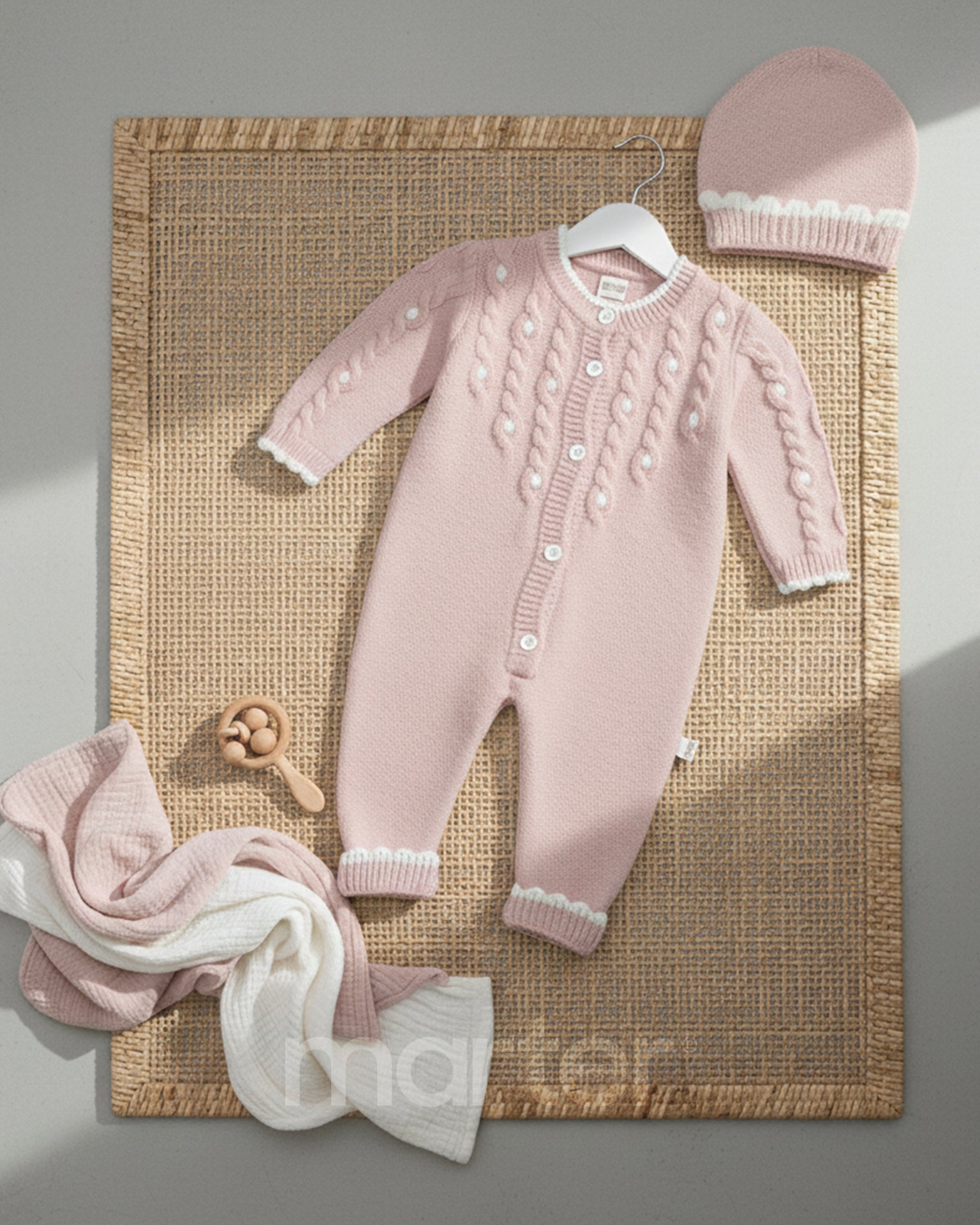 طقم شتوي للبنات من 2 قطع فاخرة