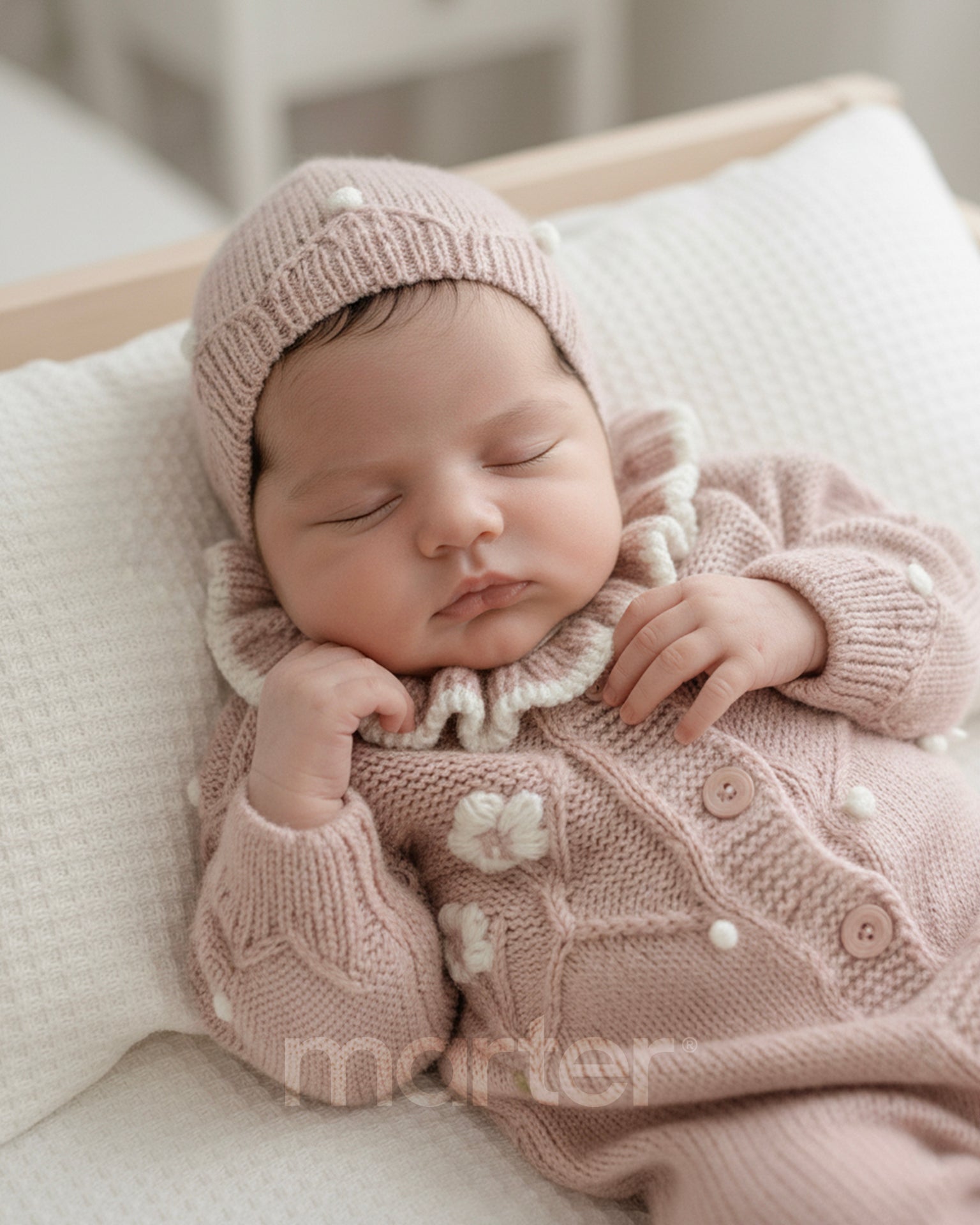 طقم شتوي كيوت للبنات من 2 قطع