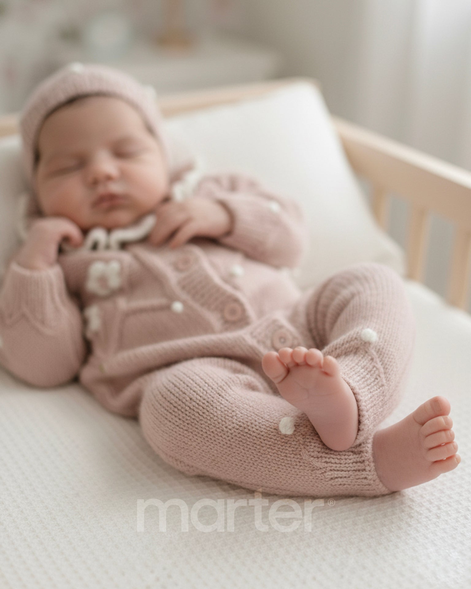 طقم شتوي كيوت للبنات من 2 قطع