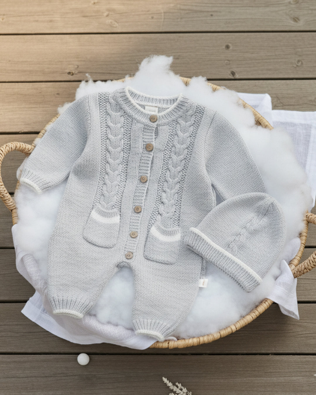 طقم شتوي للأولاد من 2 قطع فاخرة