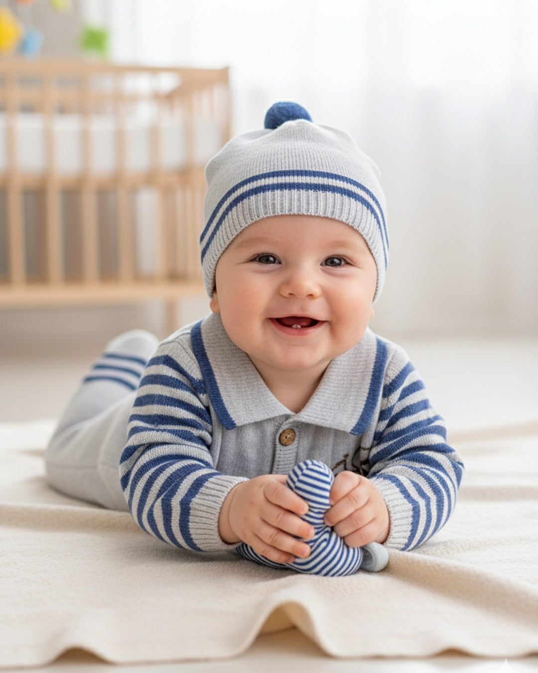 طقم شتوي للأولاد من 2 قطع فاخرة