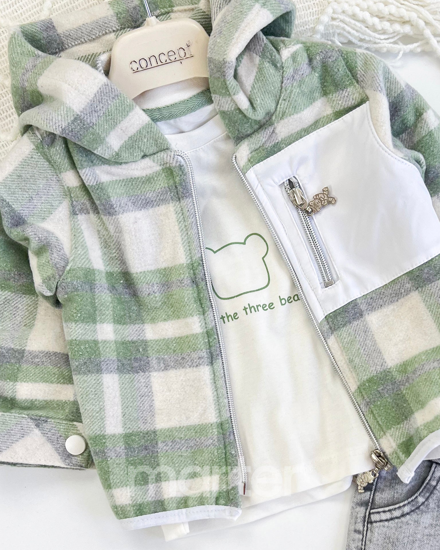 طقم فخم للأولاد من 3 قطع فاخرة