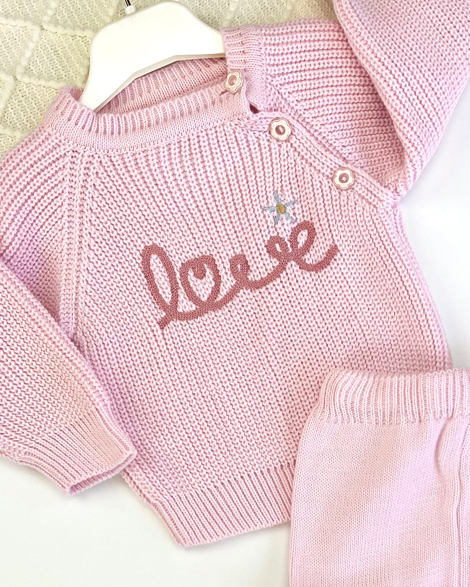 طقم شتوي للبنات من 2 قطع فاخرة