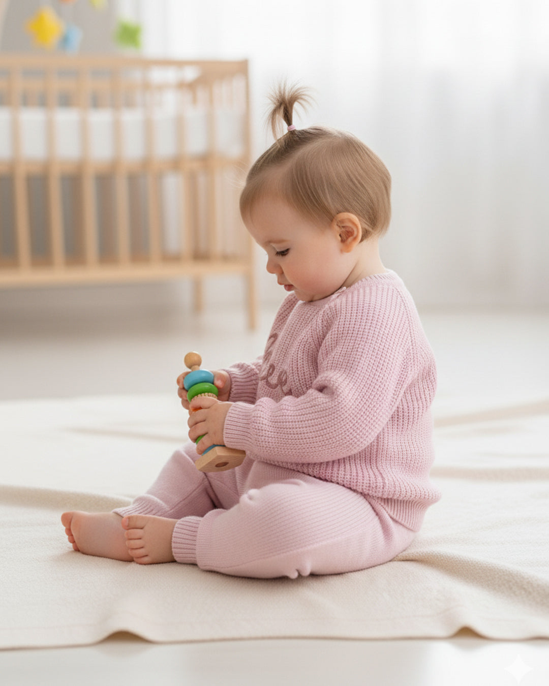 طقم شتوي للبنات من 2 قطع فاخرة