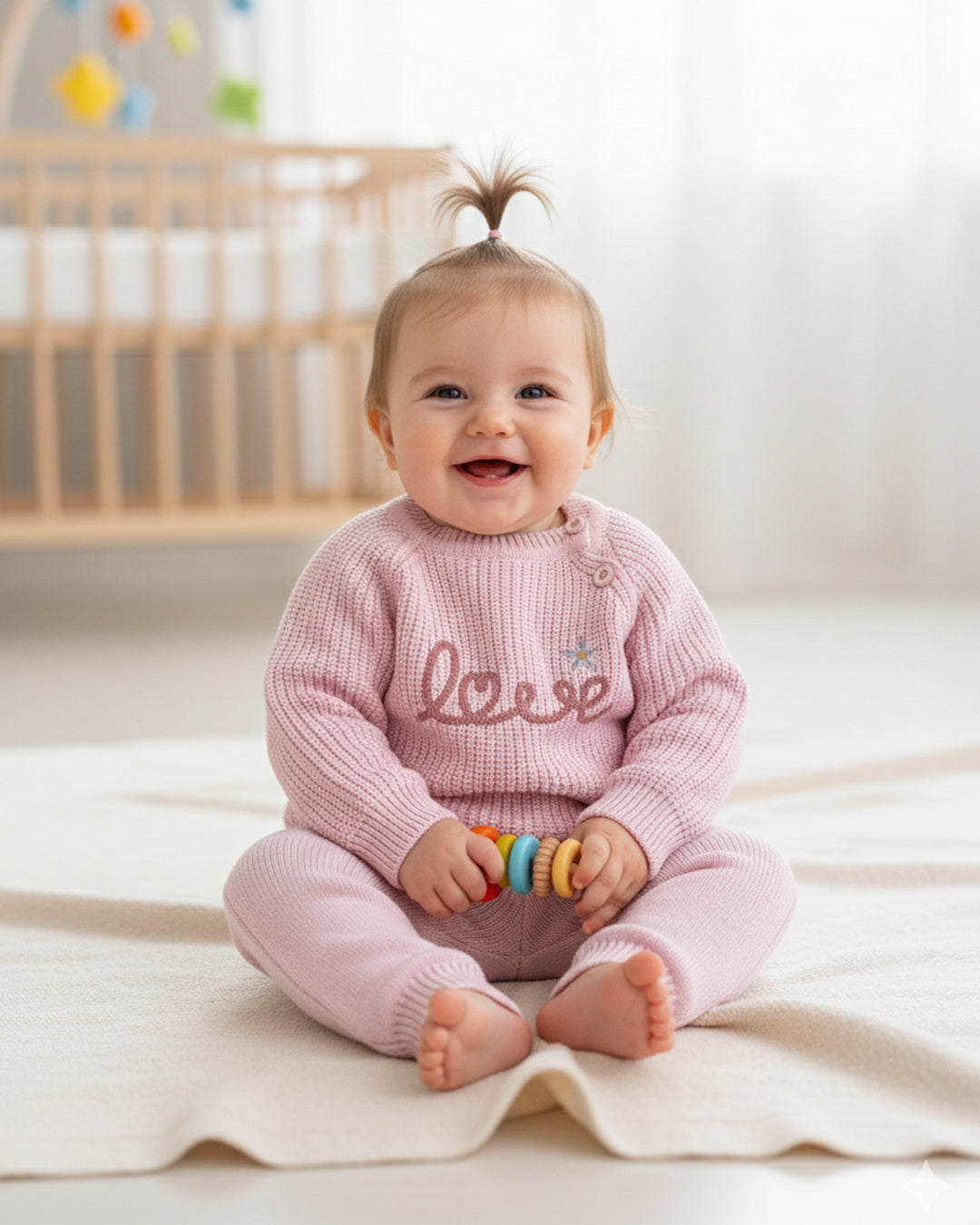 طقم شتوي للبنات من 2 قطع فاخرة