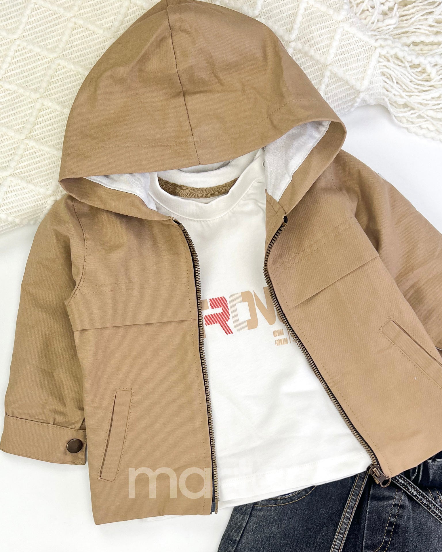 طقم كاجوال أنيق للأولاد من 3 قطع