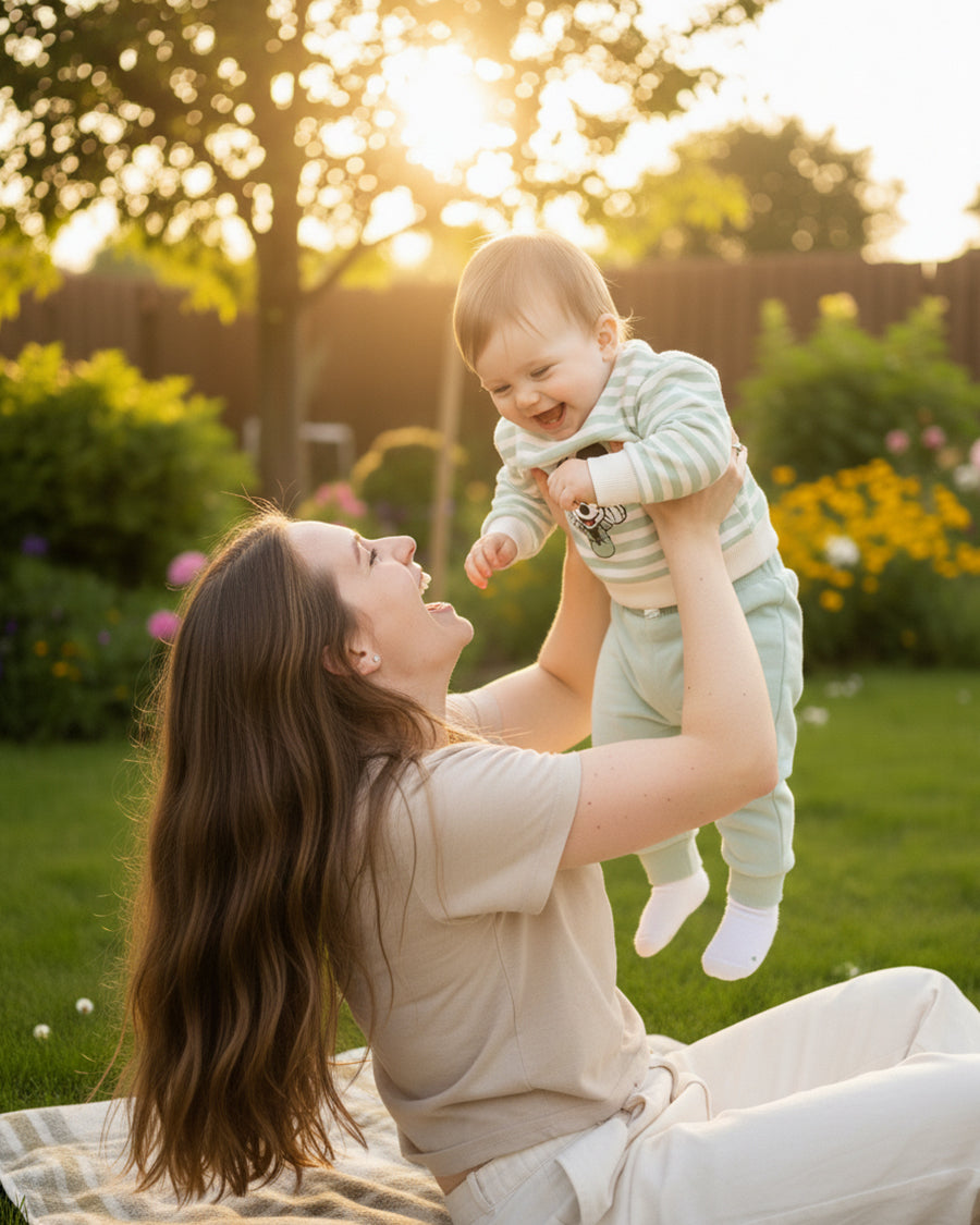 طقم ميني ماوس الشهير مزين بخطوط رفيعة