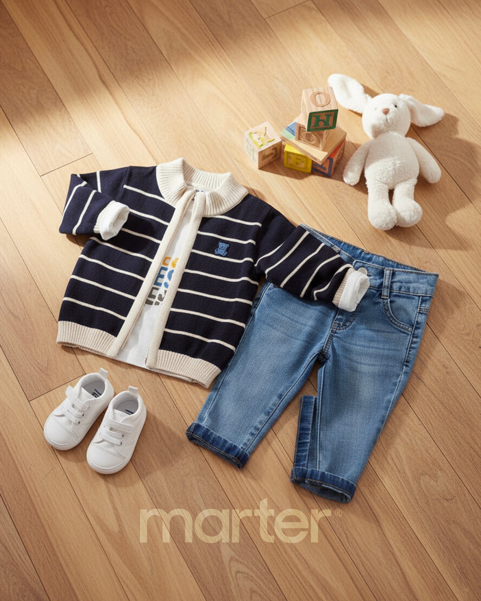 طقم فخم للأولاد من 3 قطع فاخرة