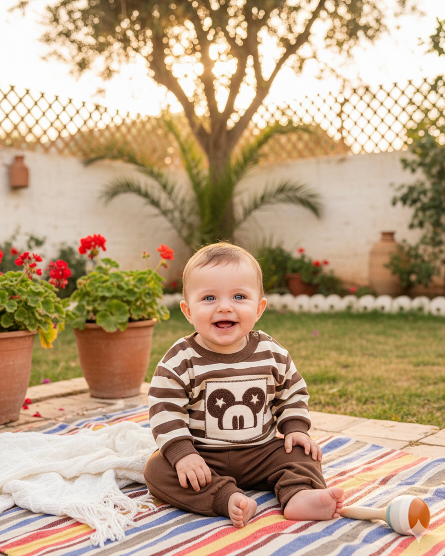 طقم ميكي ماوس الشهير الرائع من 2 قطع