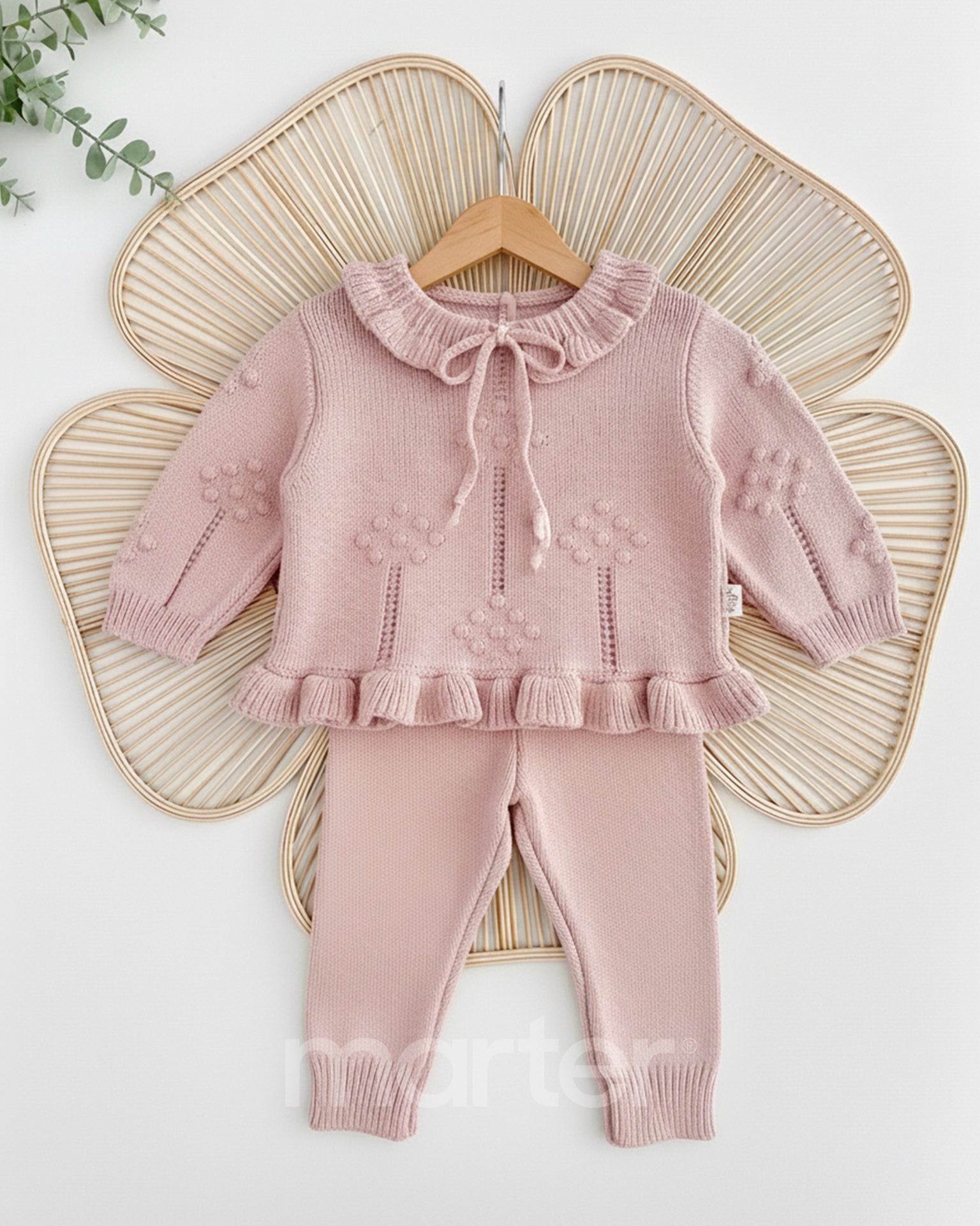 طقم شتوي للبنات من 2 قطع فاخرة