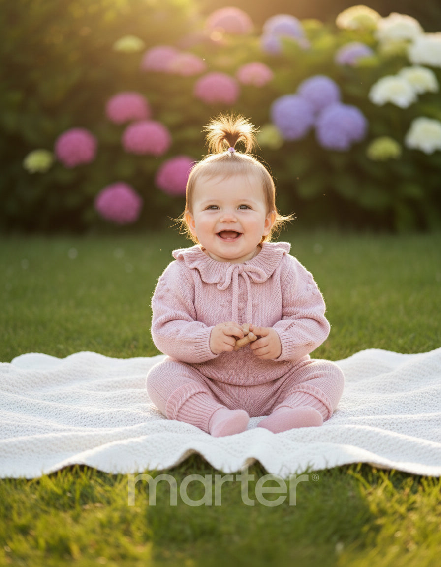 طقم شتوي للبنات من 2 قطع فاخرة