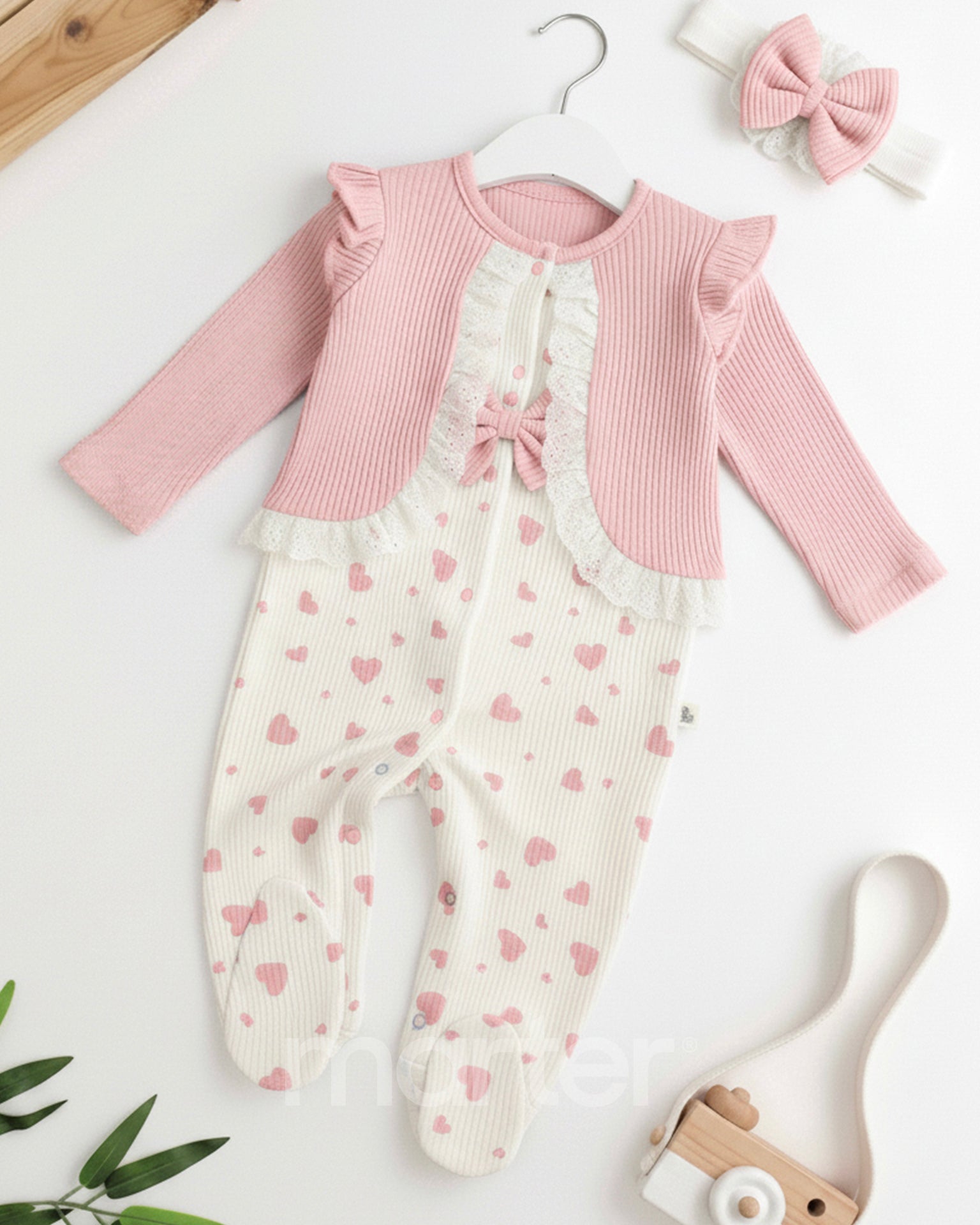 طقم كيوت للبنات من 2 قطع