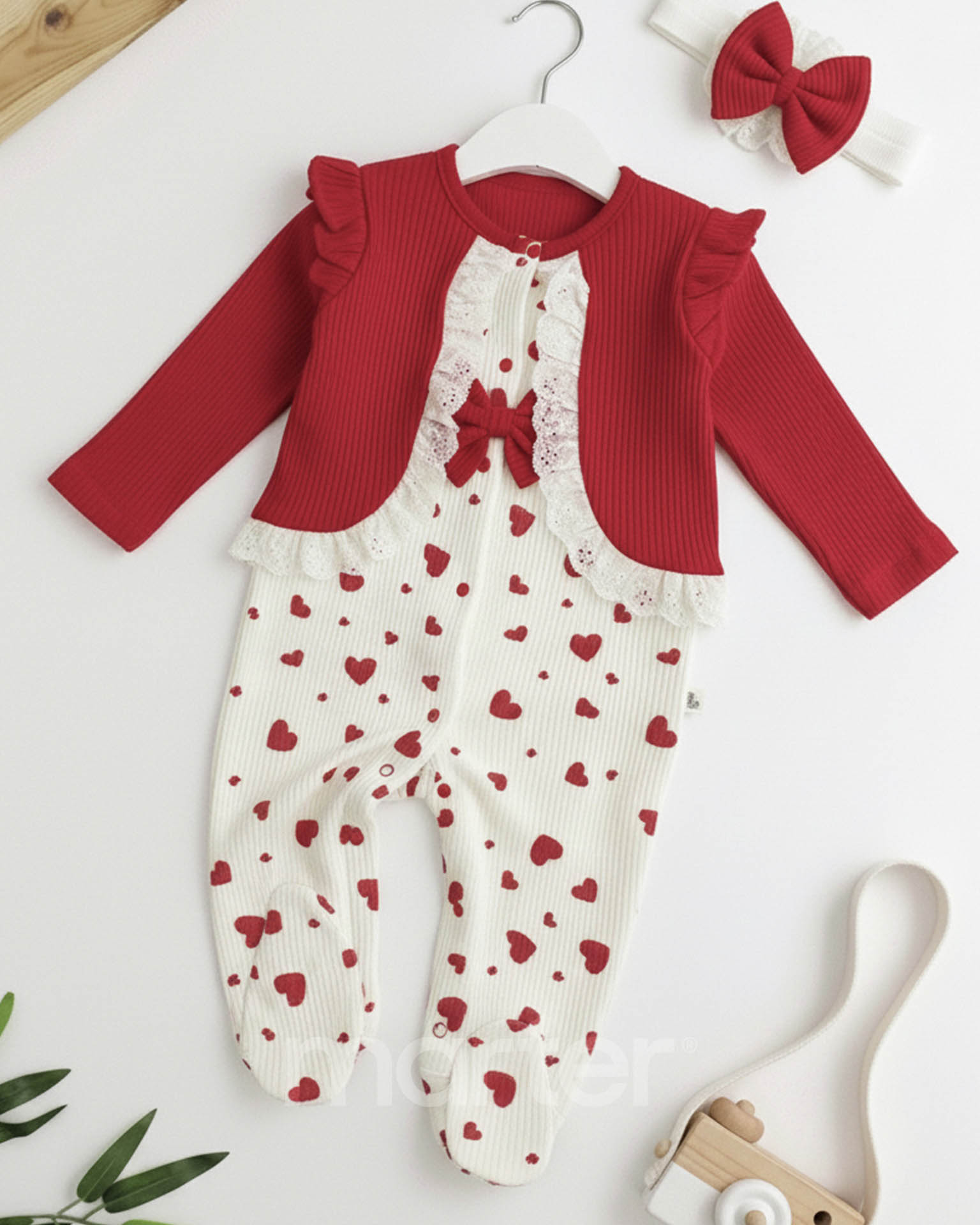 طقم كيوت للبنات من 2 قطع