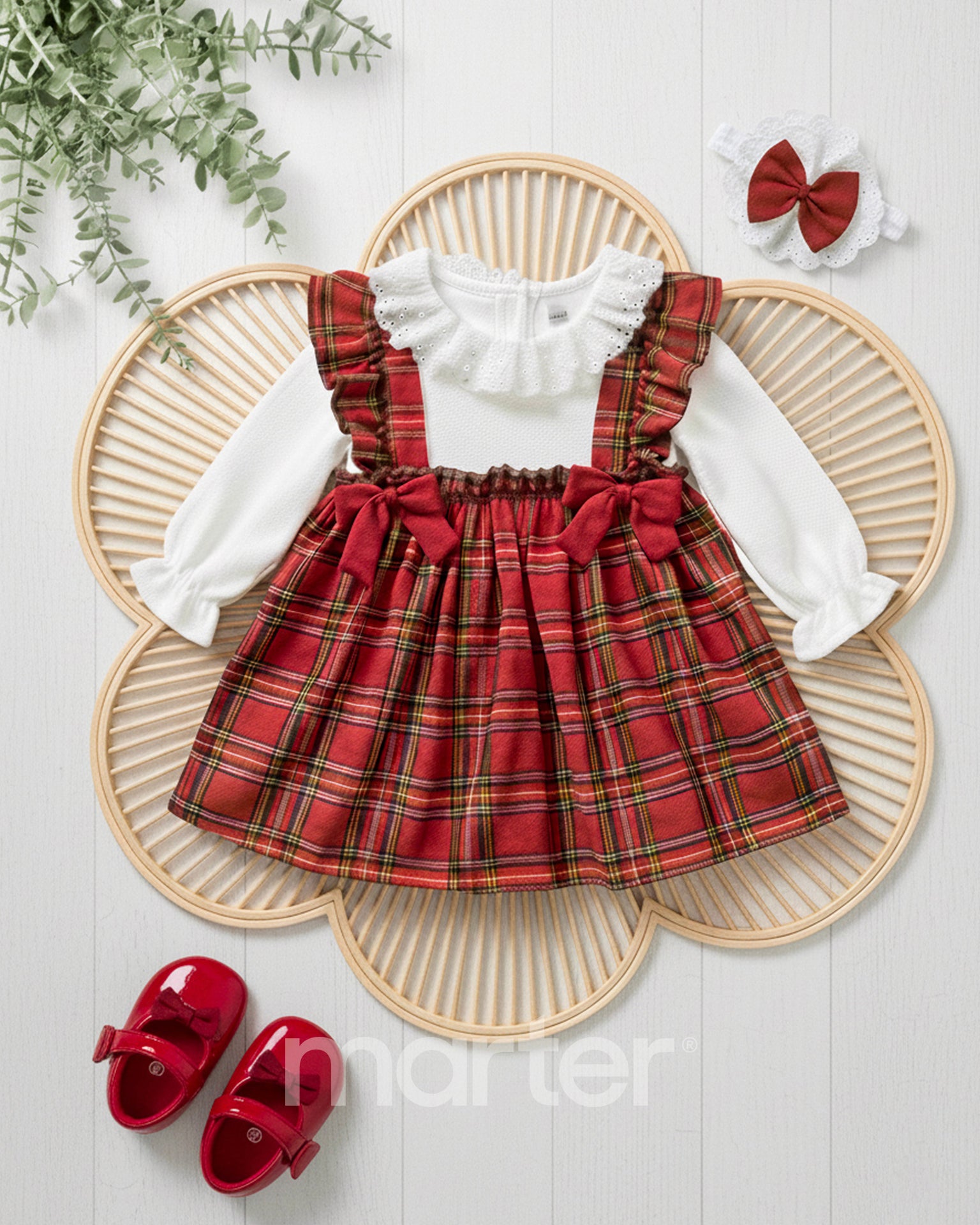 فستان فخم للبنات من 2 قطع راقية